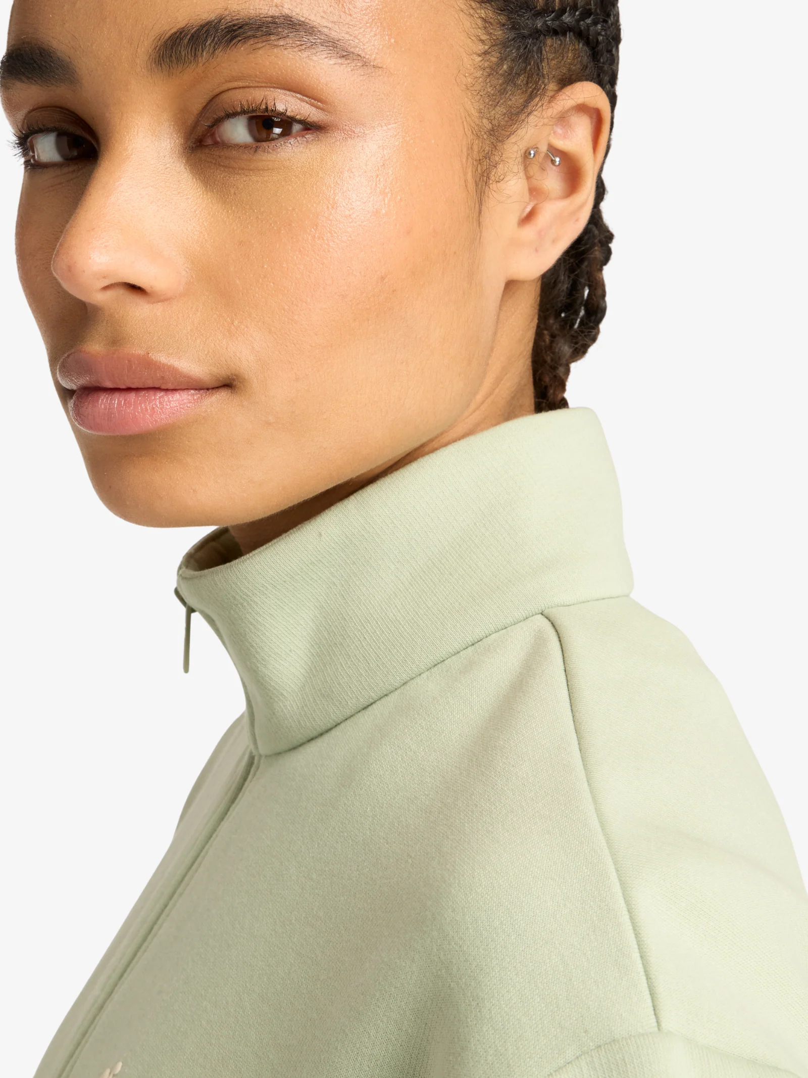 Linear Heritage Fleece Half Zip - Image 6