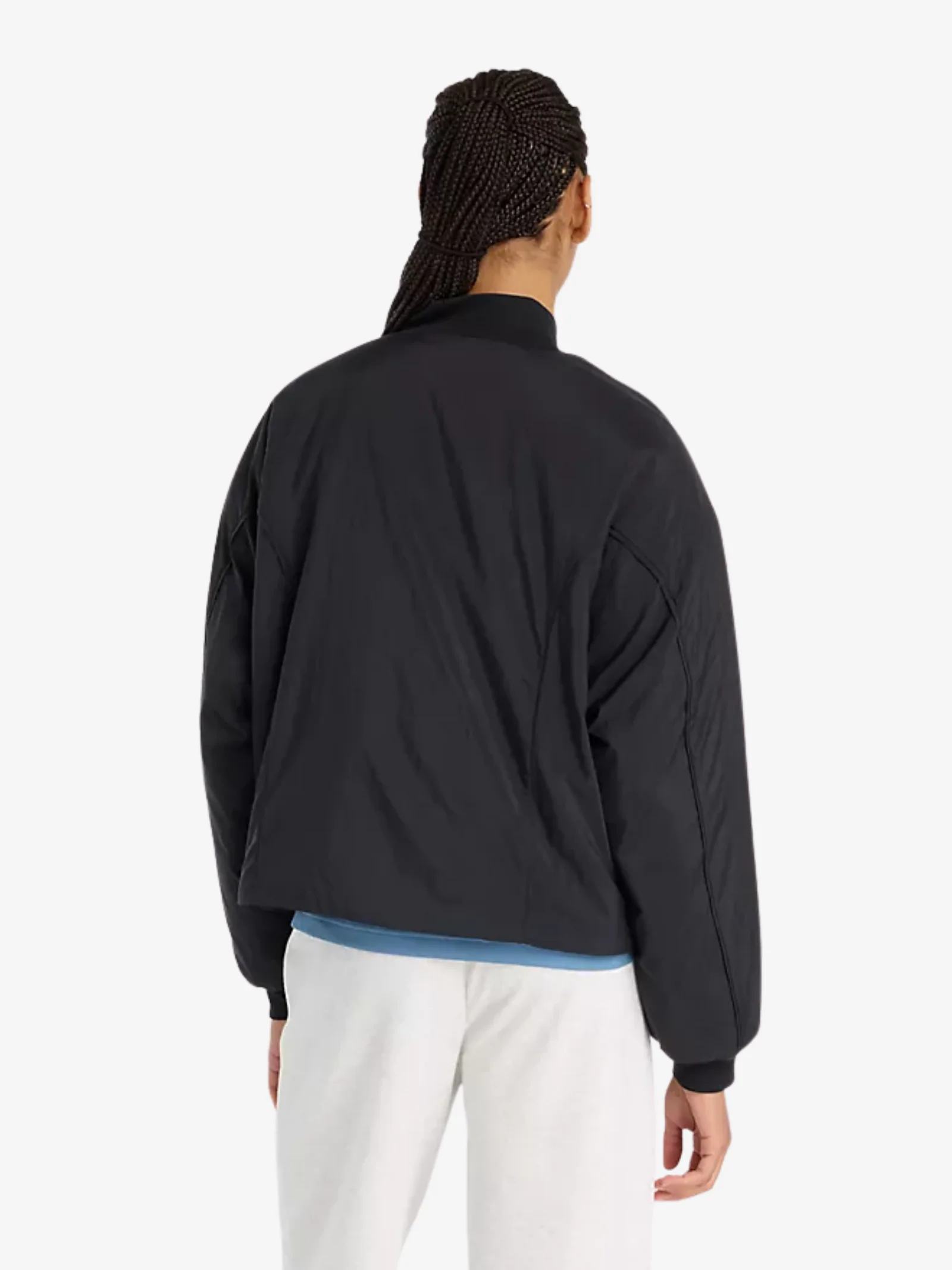 Linear Heritage Woven Bomber Jacket - Image 3