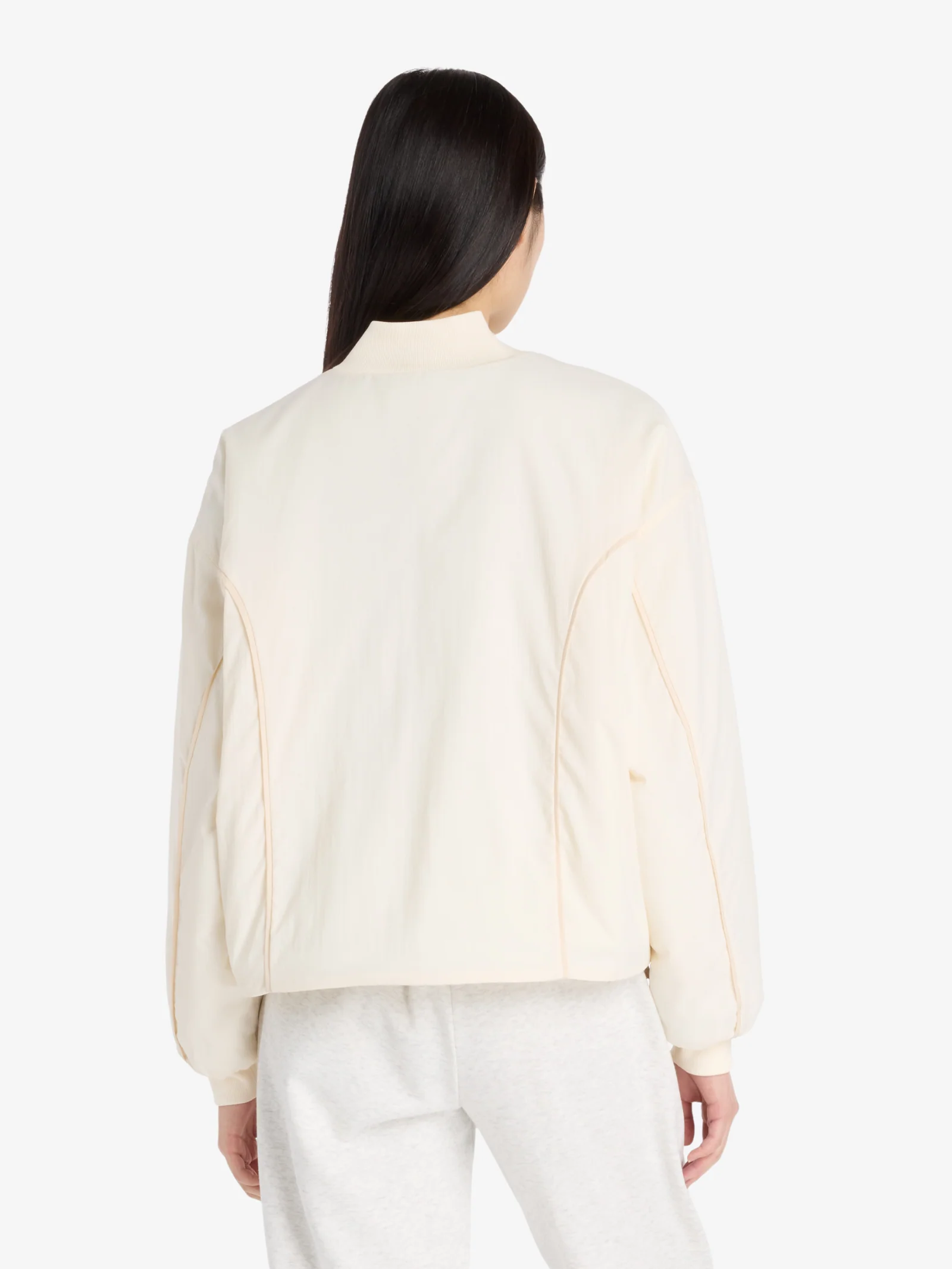 Linear Heritage Woven Bomber Jacket - Image 3