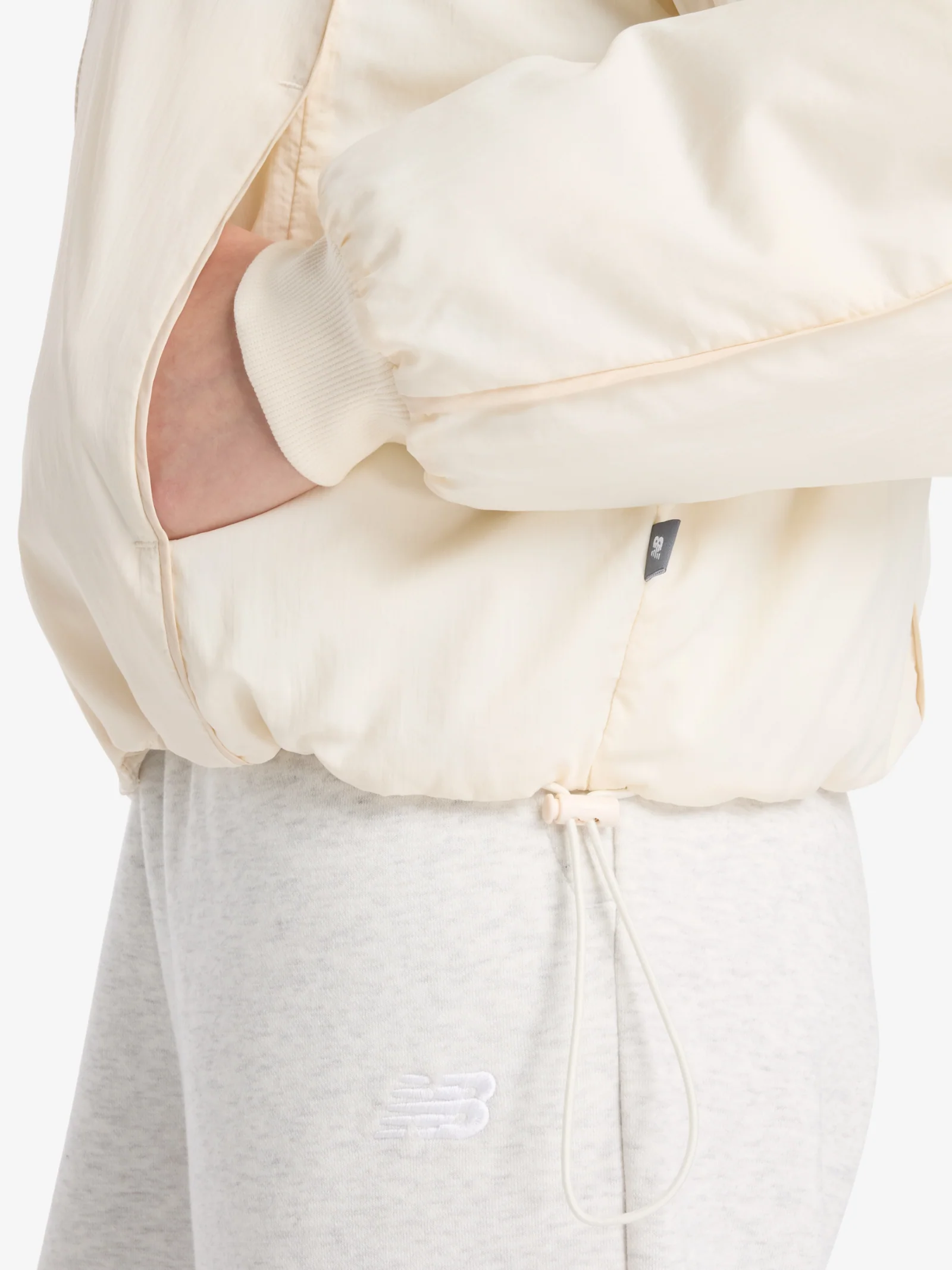 Linear Heritage Woven Bomber Jacket - Image 5