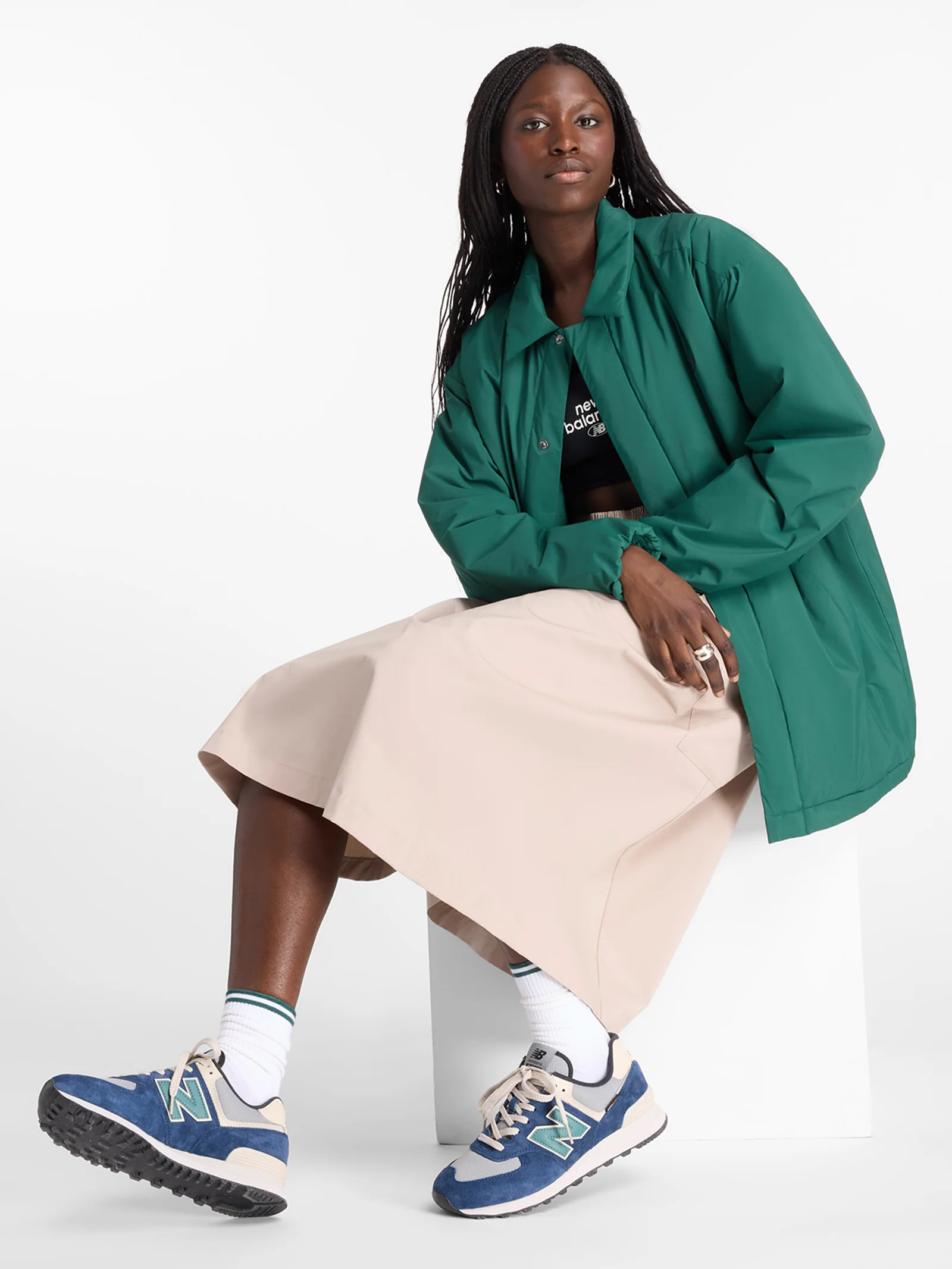 Midi Cargo Skirt - Image 2