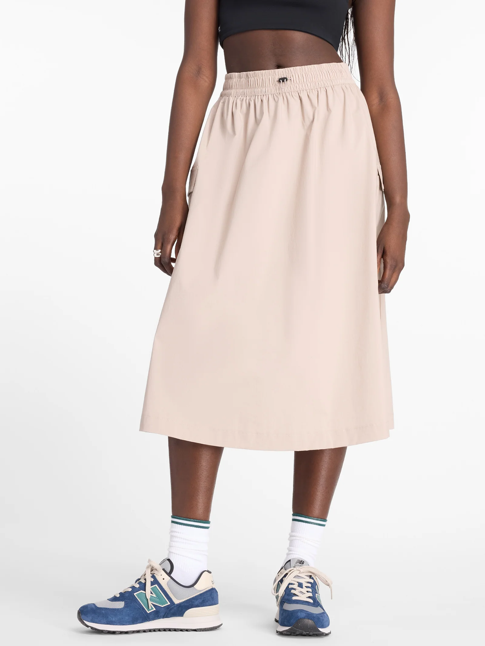 Midi Cargo Skirt - Image 3