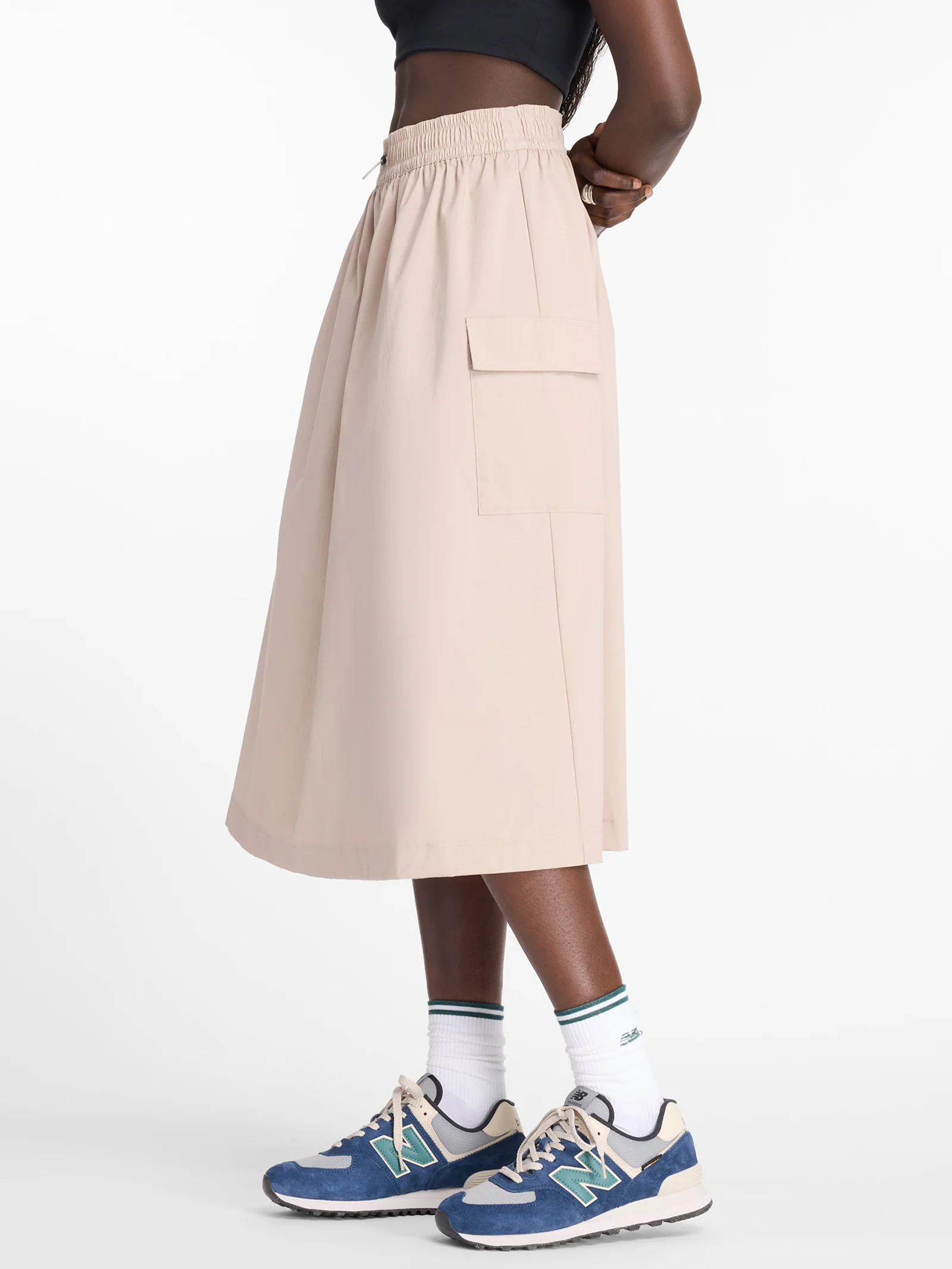 Midi Cargo Skirt - Image 4