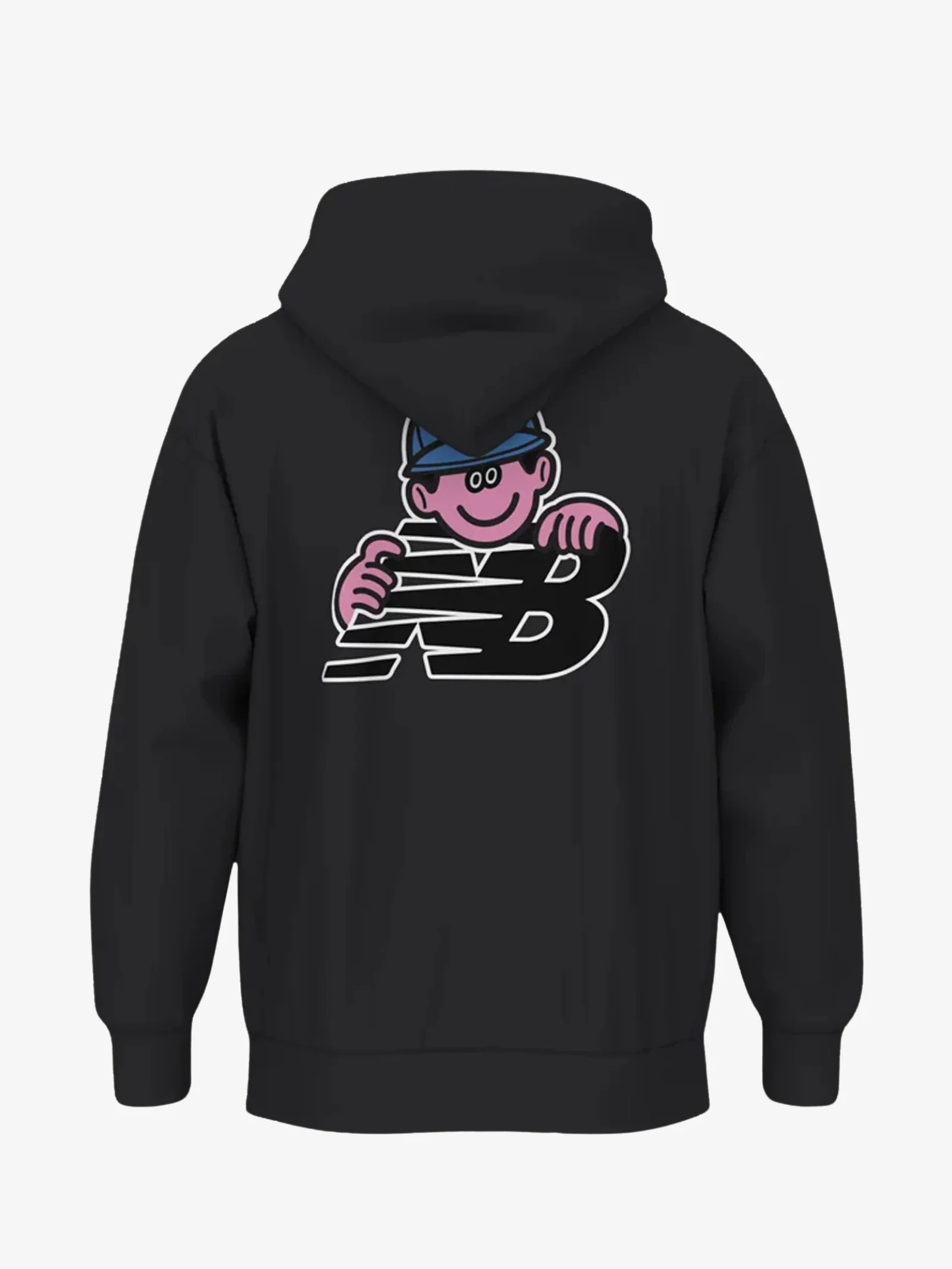 Face Oka Character Hoodie