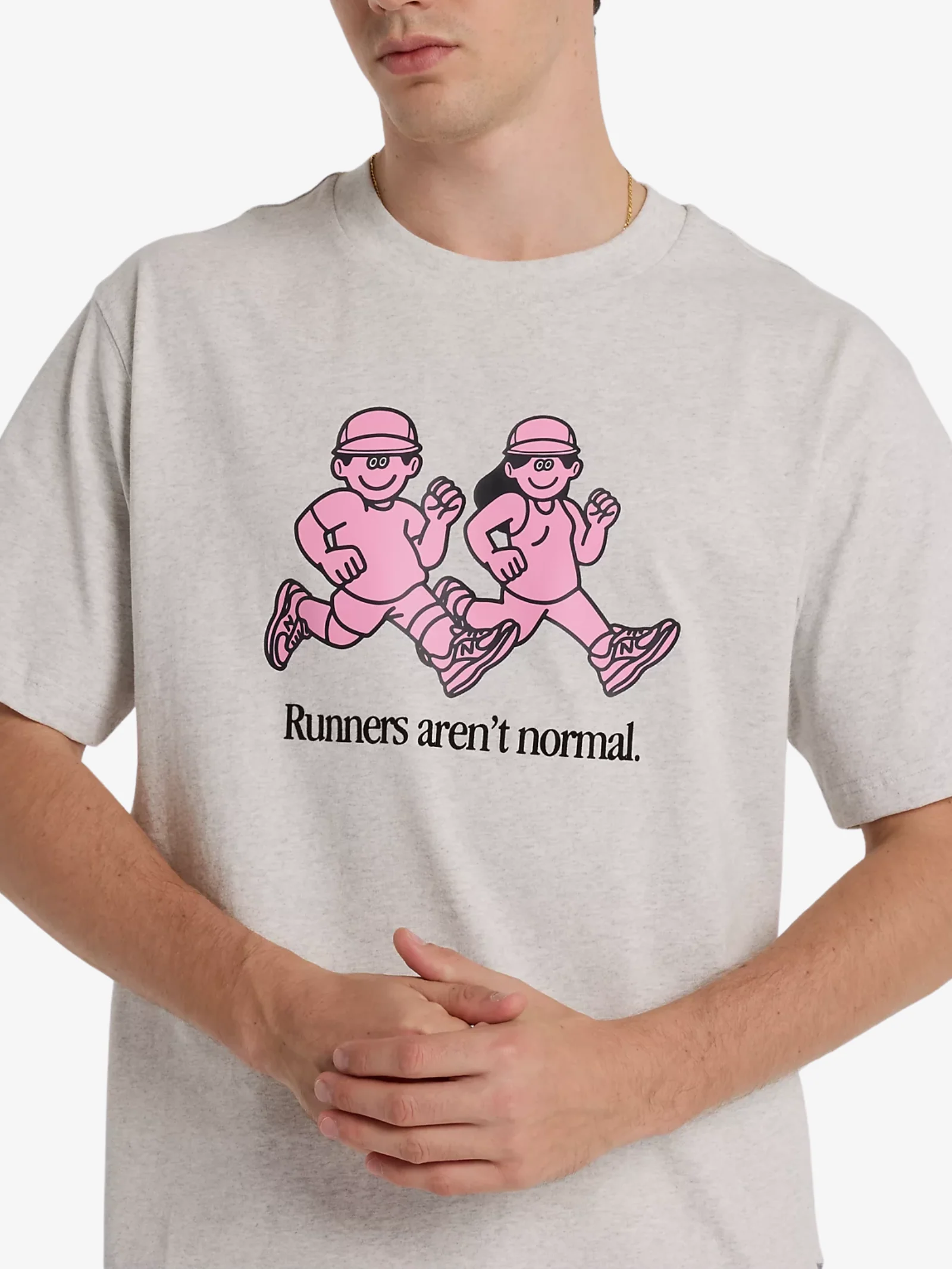 NB X Face Oka Runners T-Shirt - Image 2