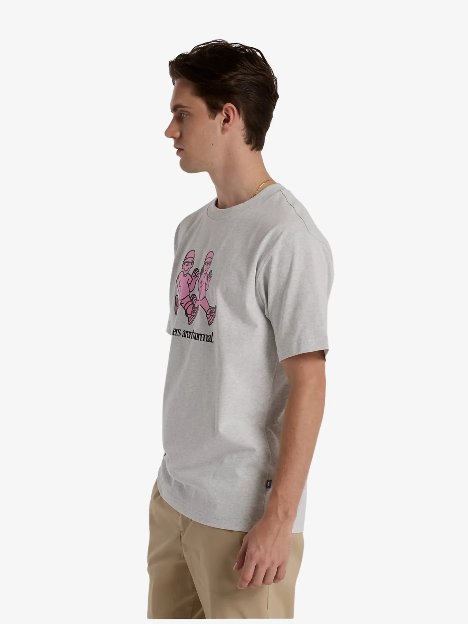 NB X Face Oka Runners T-Shirt - Image 4