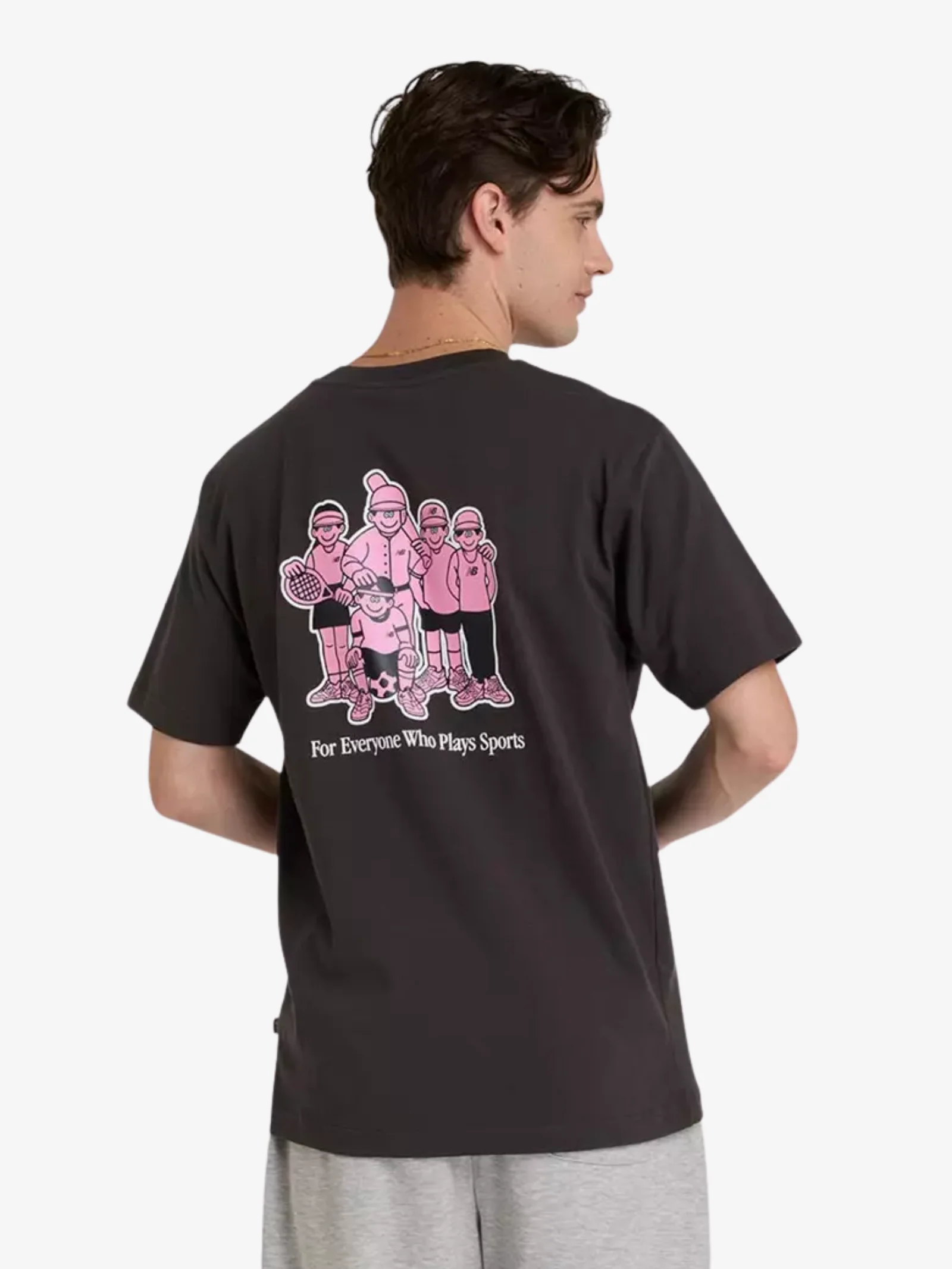 NB X Face Oka Sport T-Shirt - Image 2