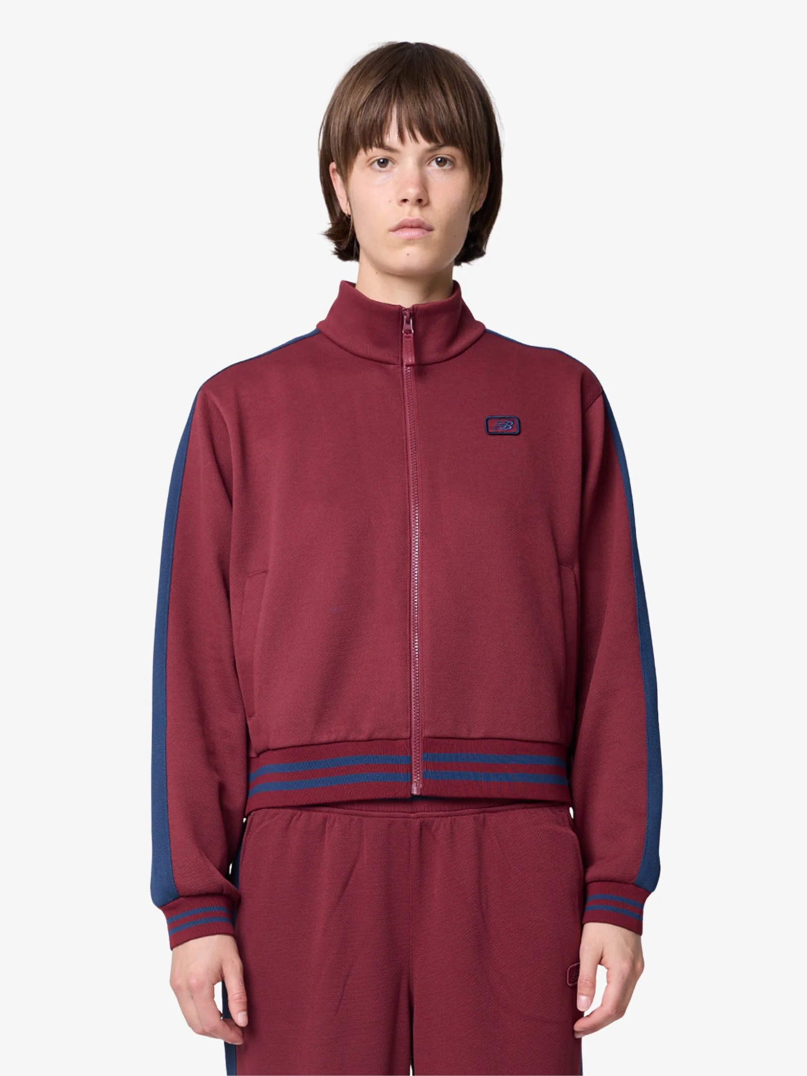 Post Season Pique Track Jacket