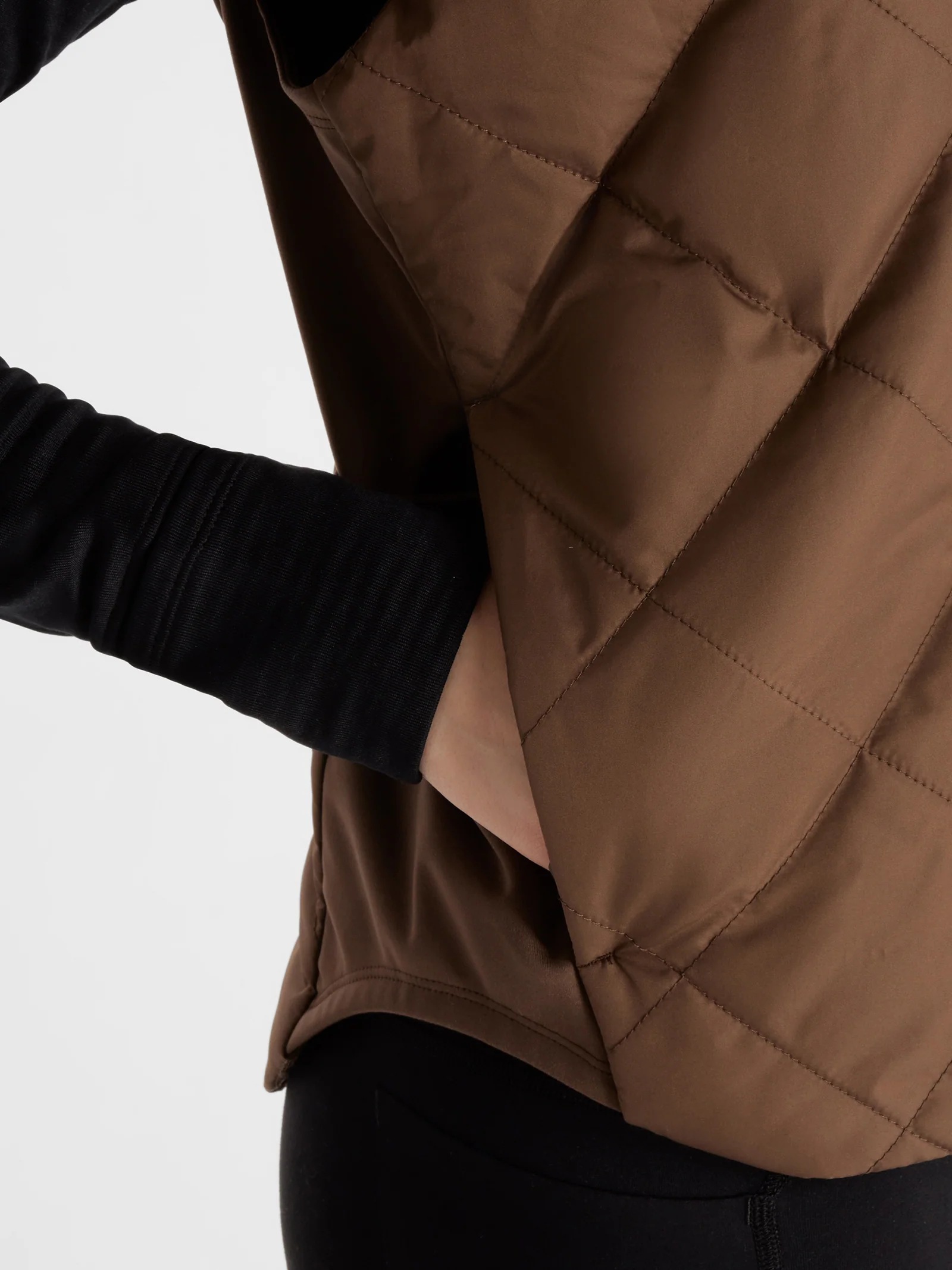 Quilted Vest - Image 3