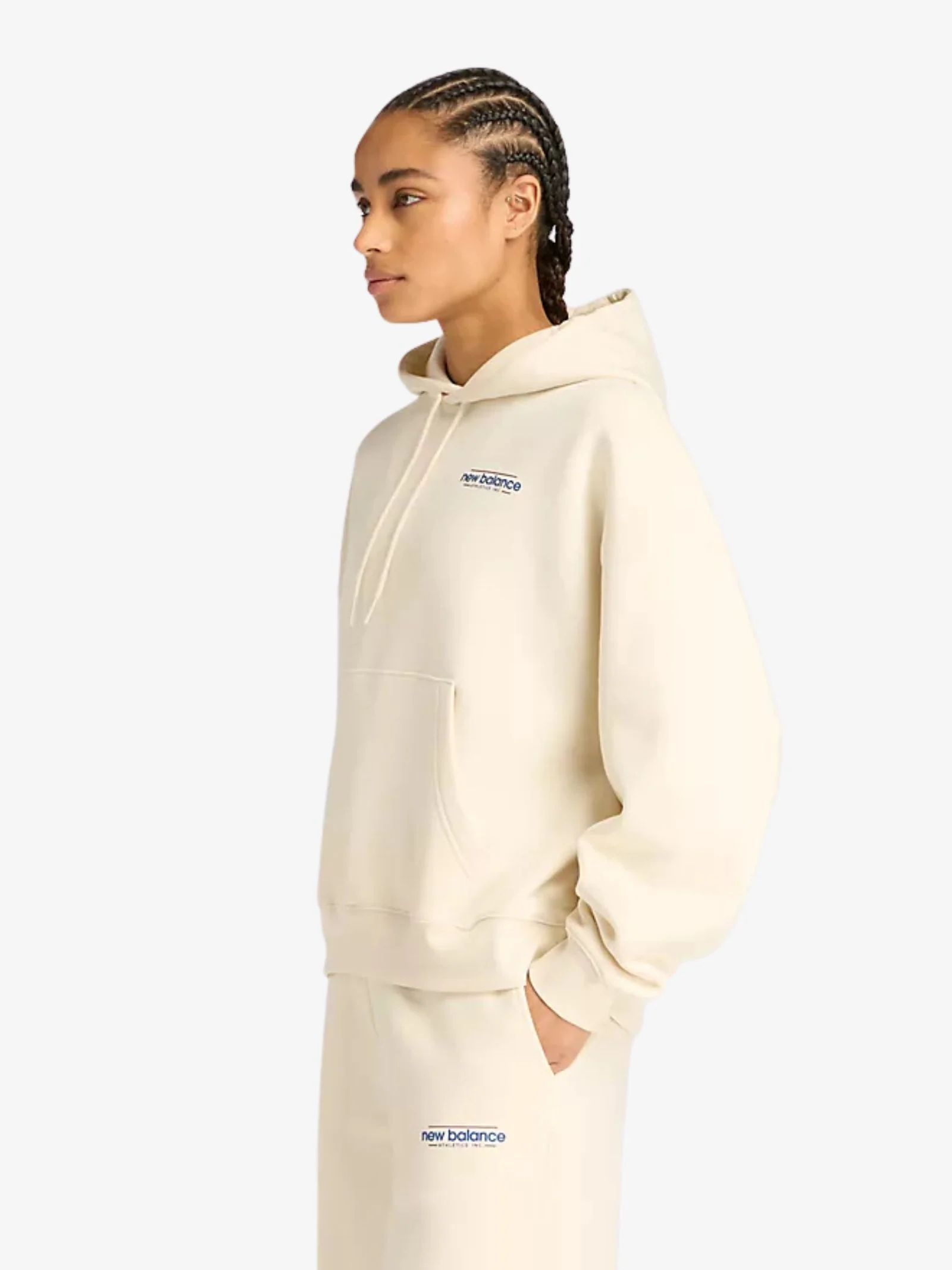 Reimagined Fleece Oversized Hoodie - Image 2