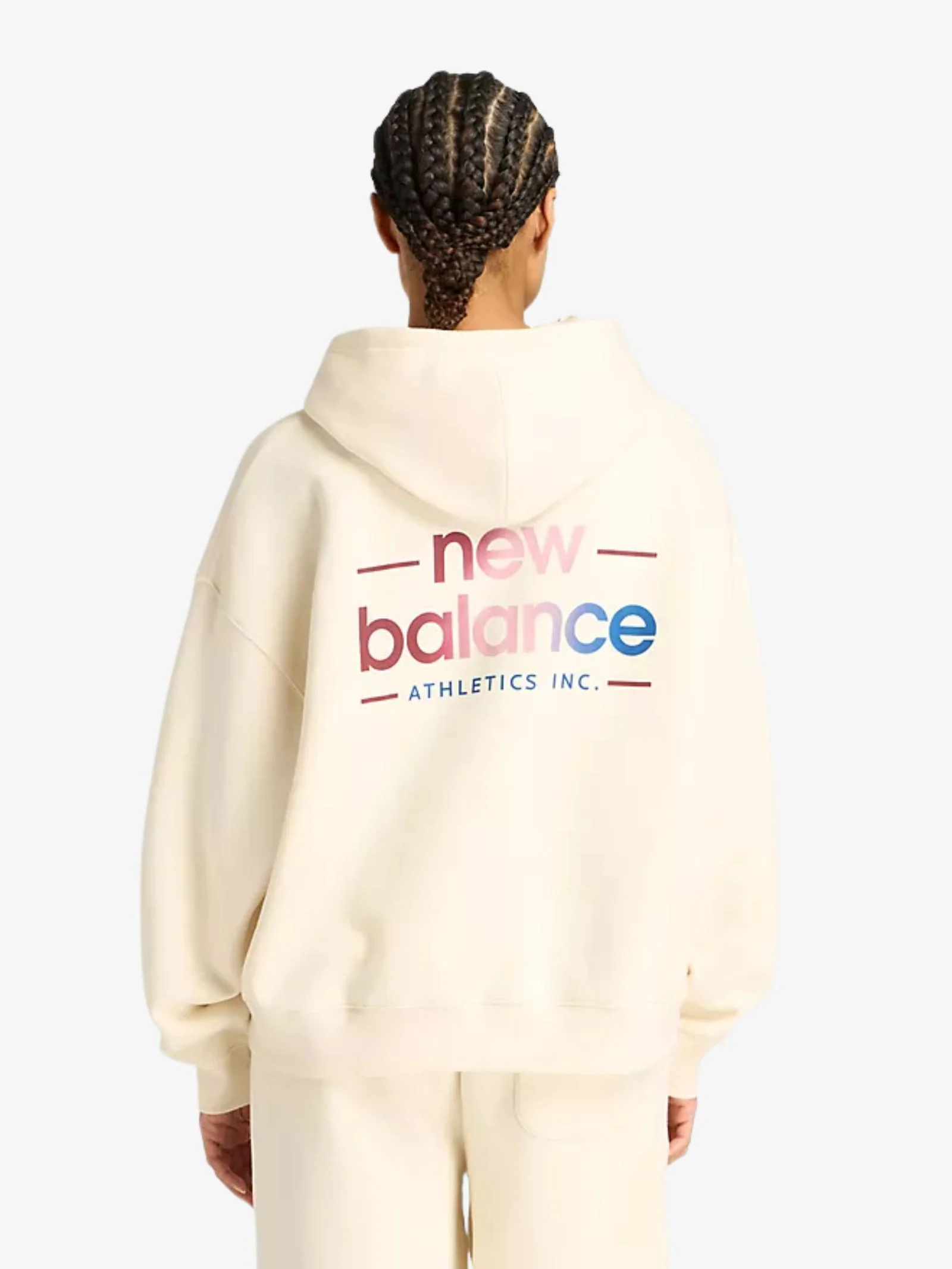Reimagined Fleece Oversized Hoodie - Image 3