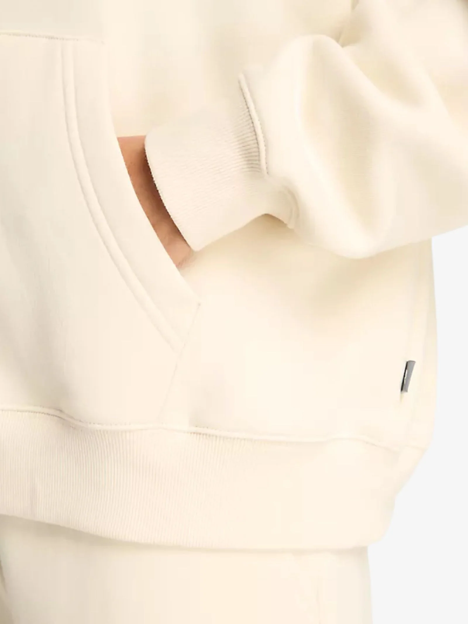 Reimagined Fleece Oversized Hoodie - Image 6