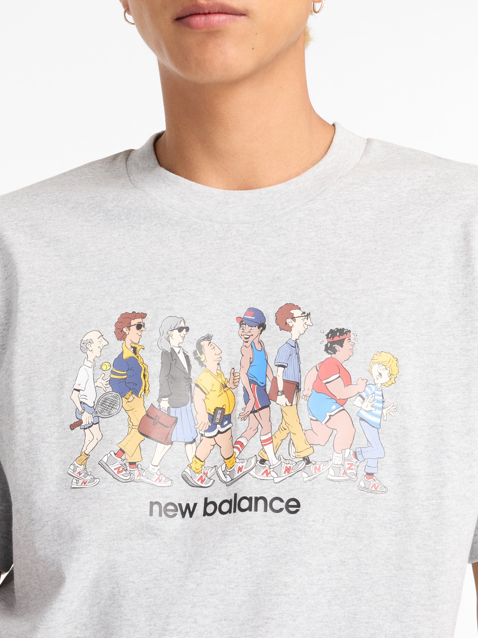 Relaxed Archive Walk T-Shirt - Image 4