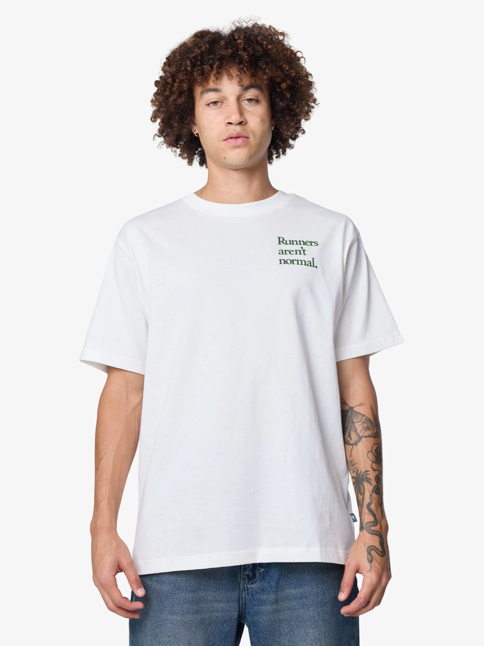 Runners Arent Normal T-Shirt - Image 2