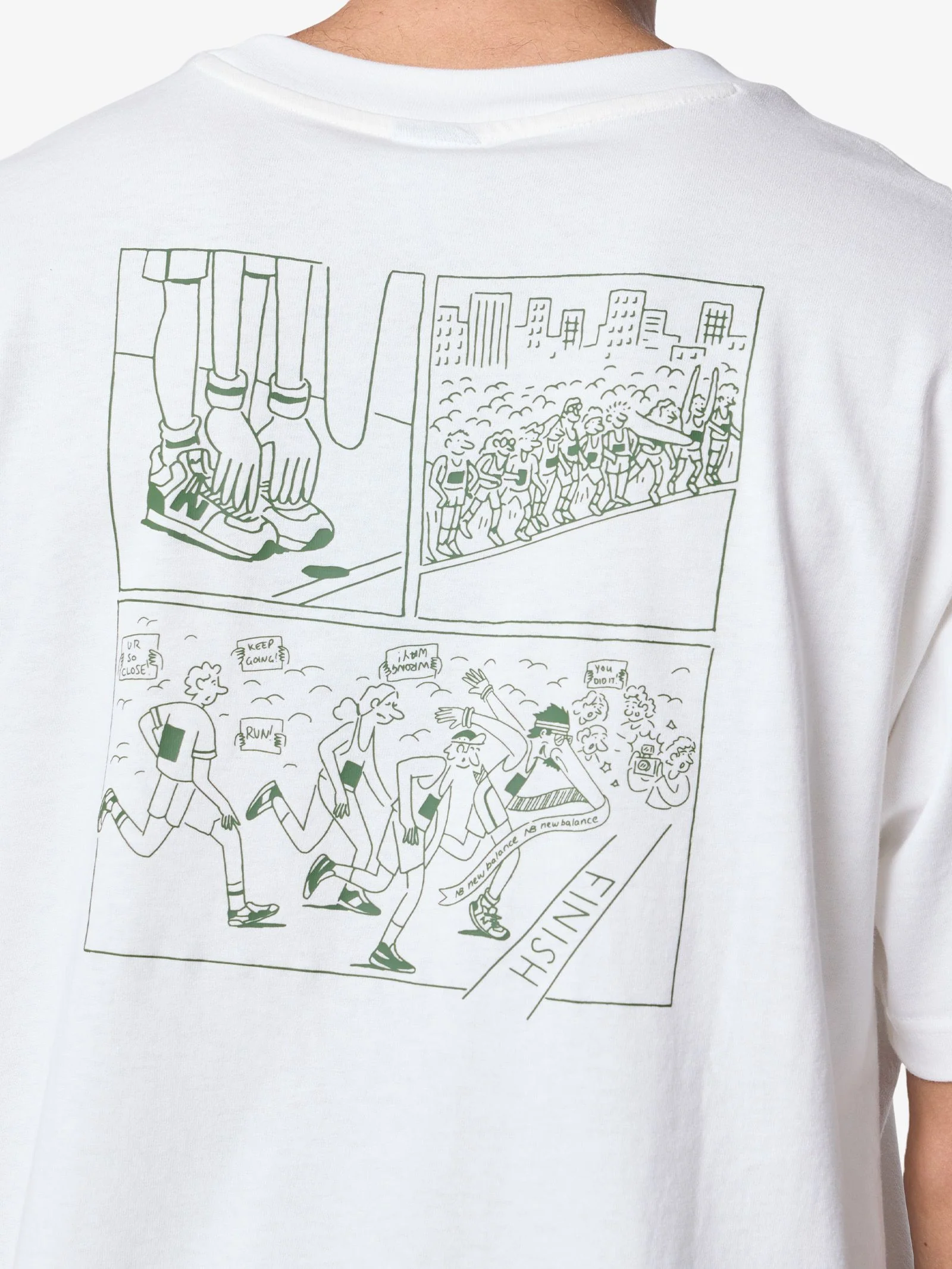 Runners Arent Normal T-Shirt - Image 4