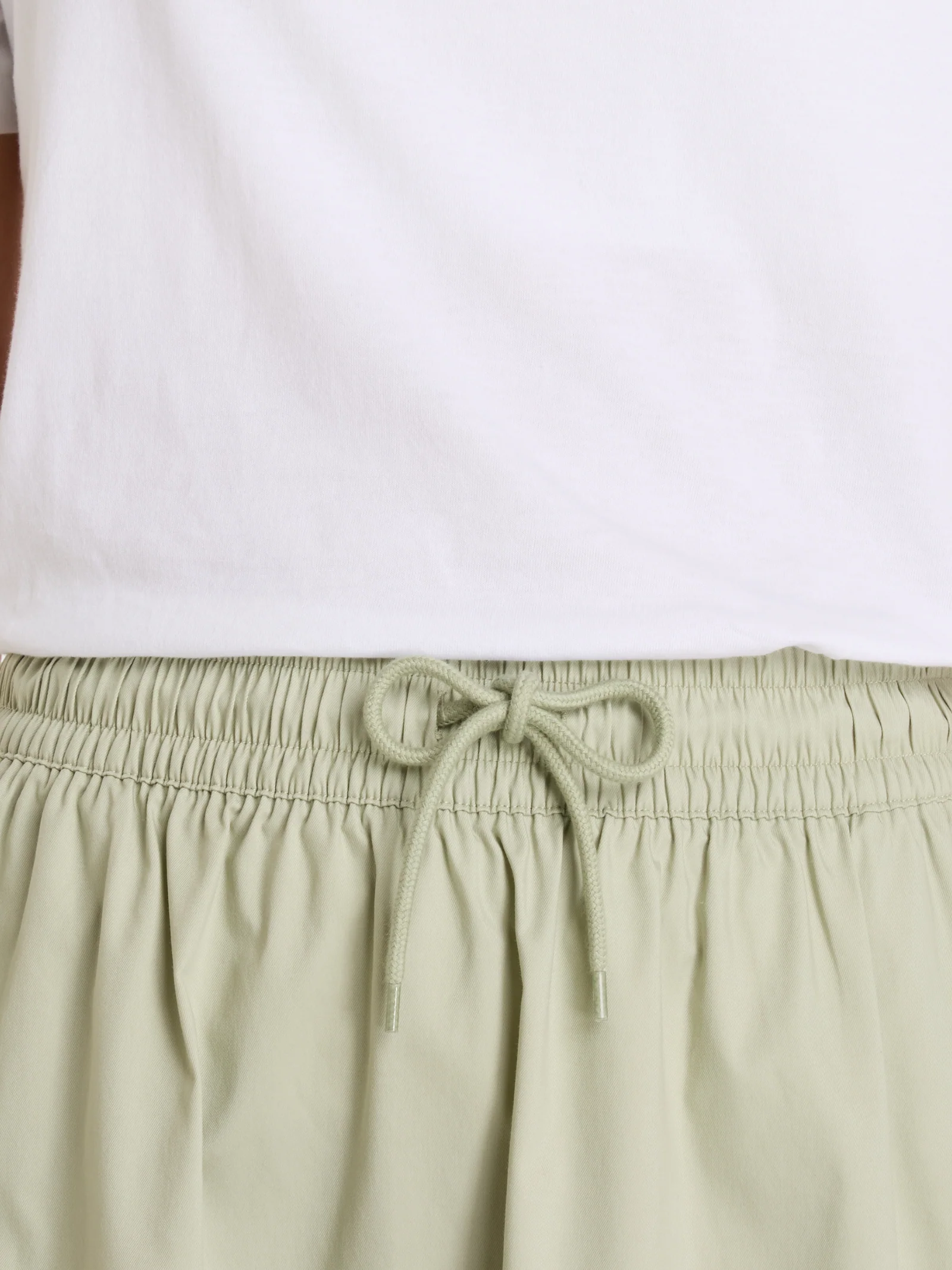 Twill Midi Skirt - Image 4