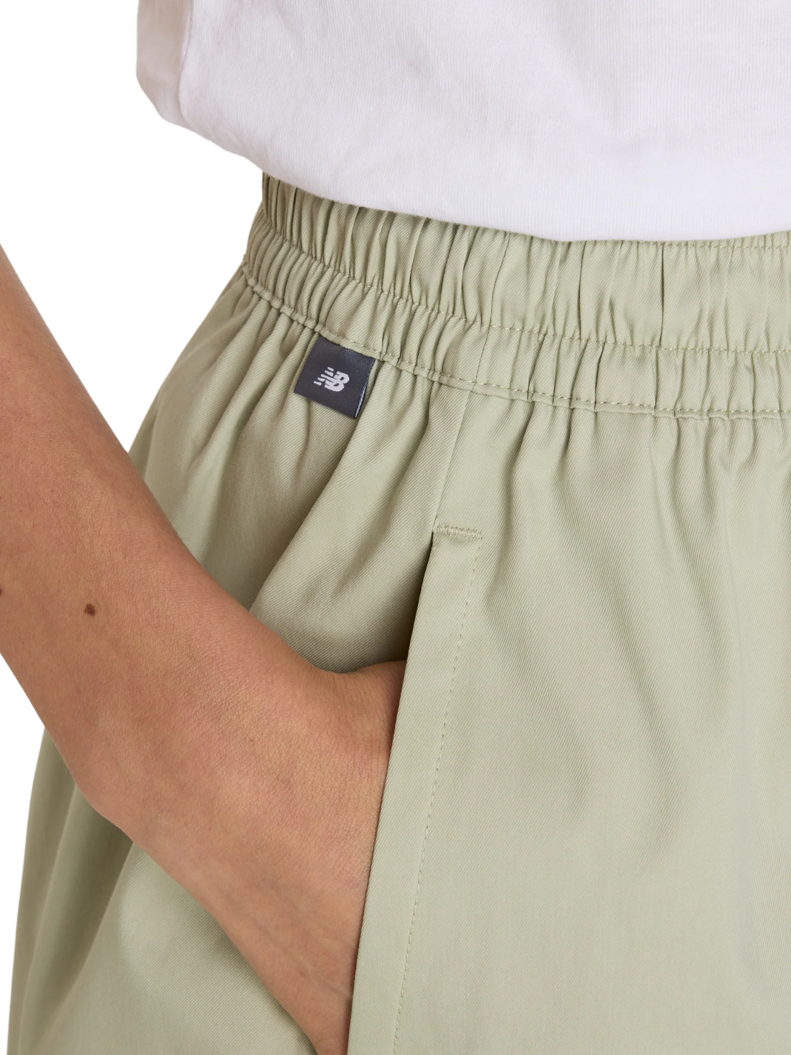 Twill Midi Skirt - Image 5