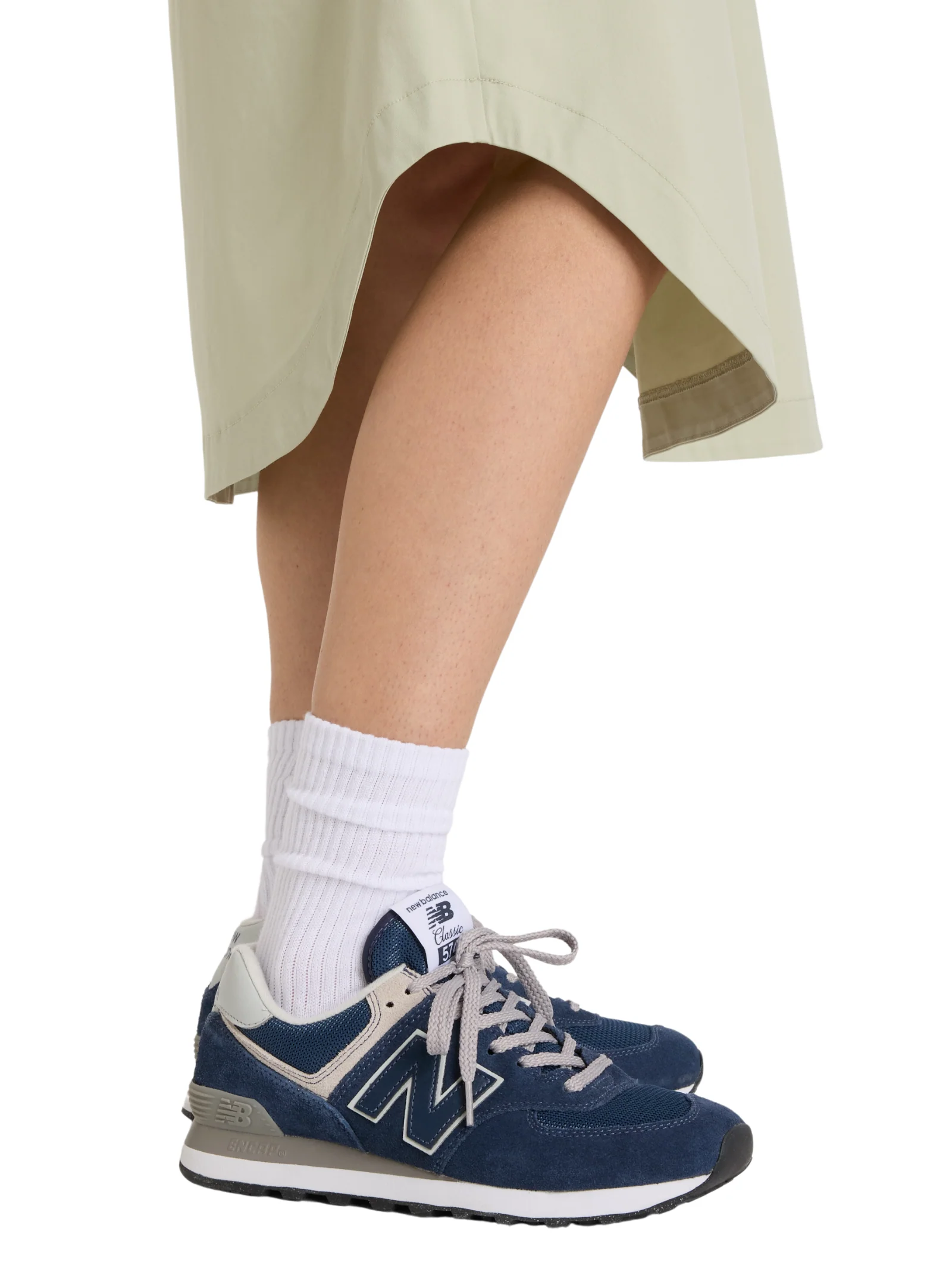 Twill Midi Skirt - Image 6