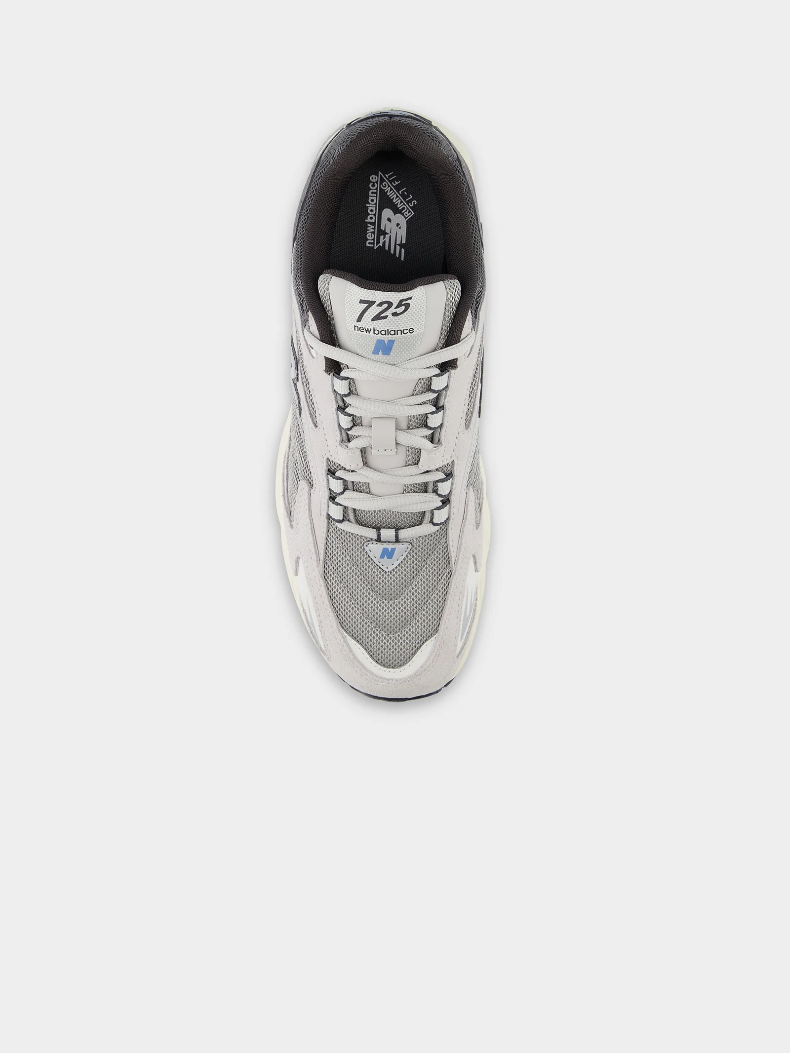 Unisex 725 Sneakers In Grey Matter - Image 5