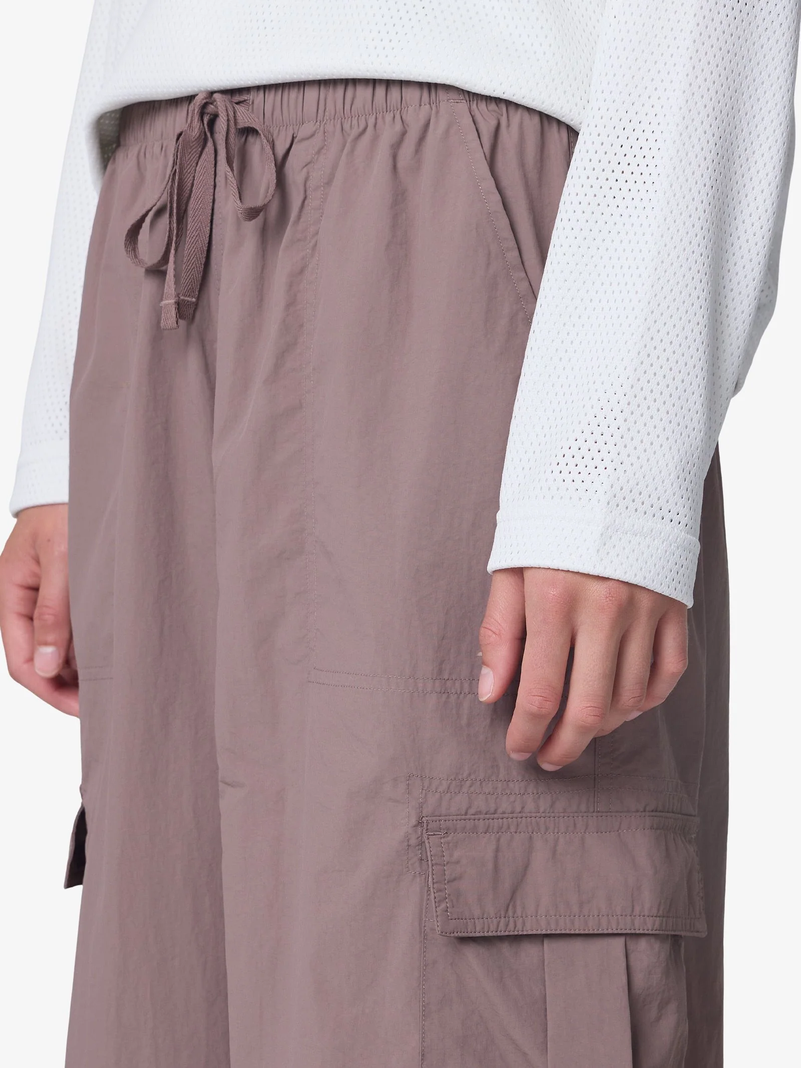 Woven Cargo Pants - Image 3