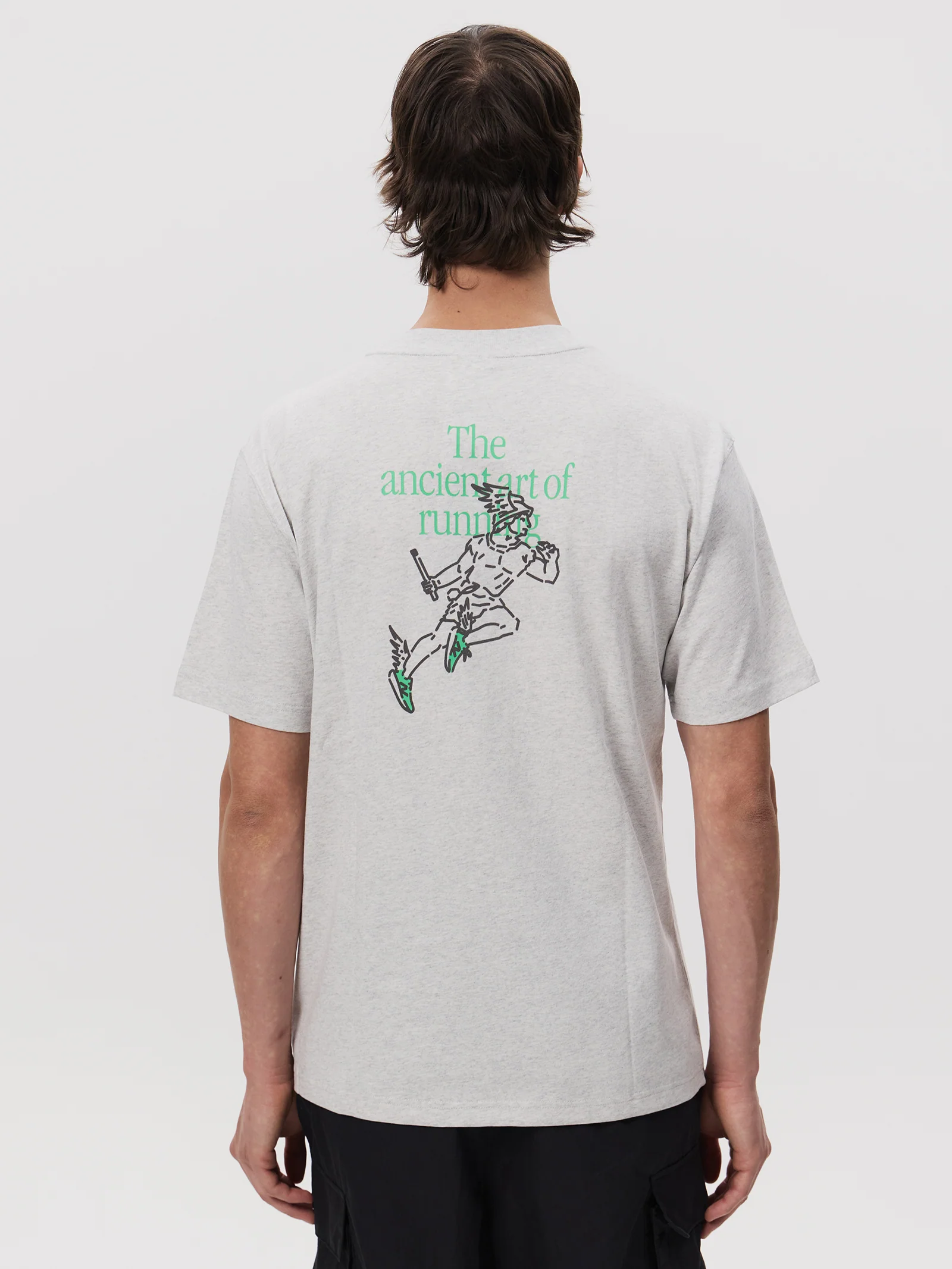 New Balance X Debut Baton Tee - Image 3