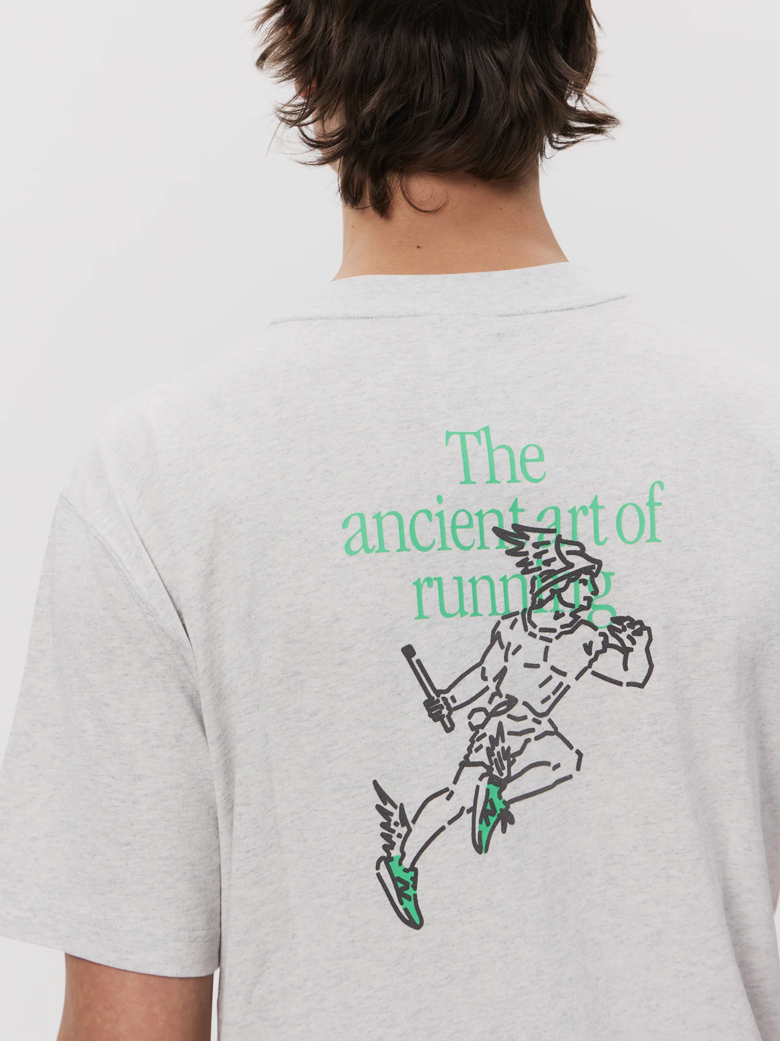New Balance X Debut Baton Tee - Image 4