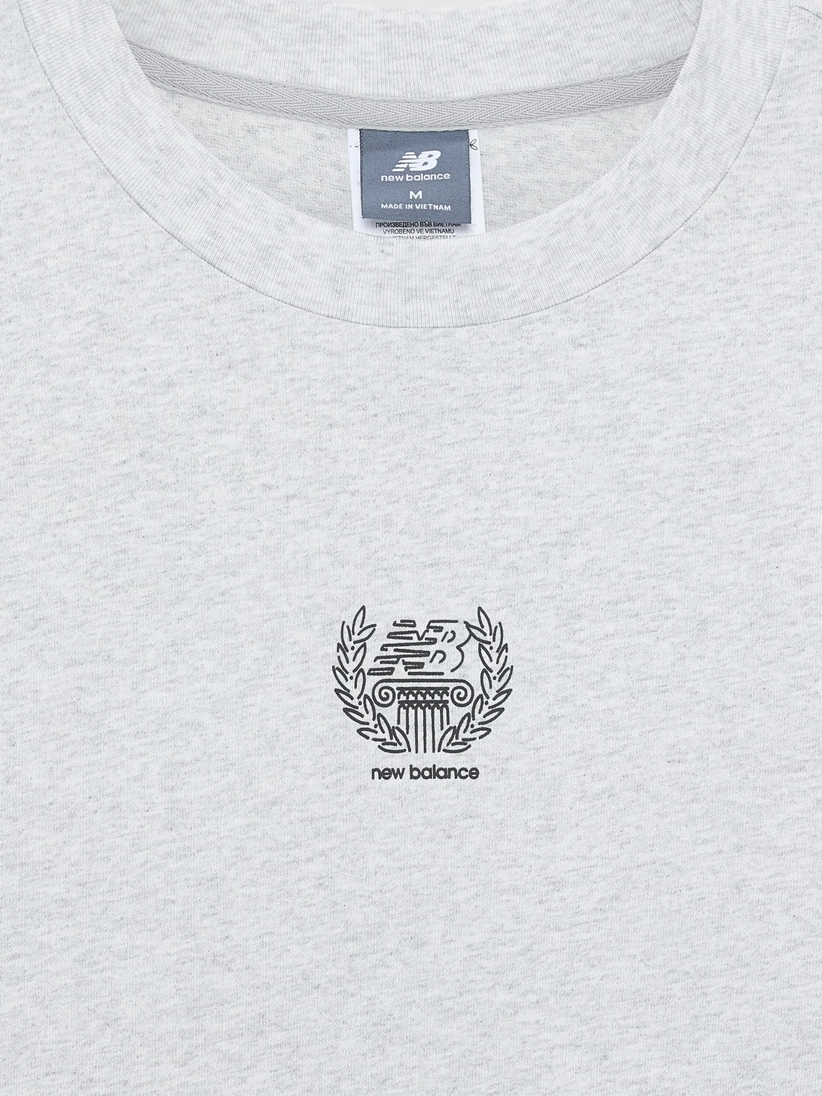 New Balance X Debut Baton Tee - Image 7
