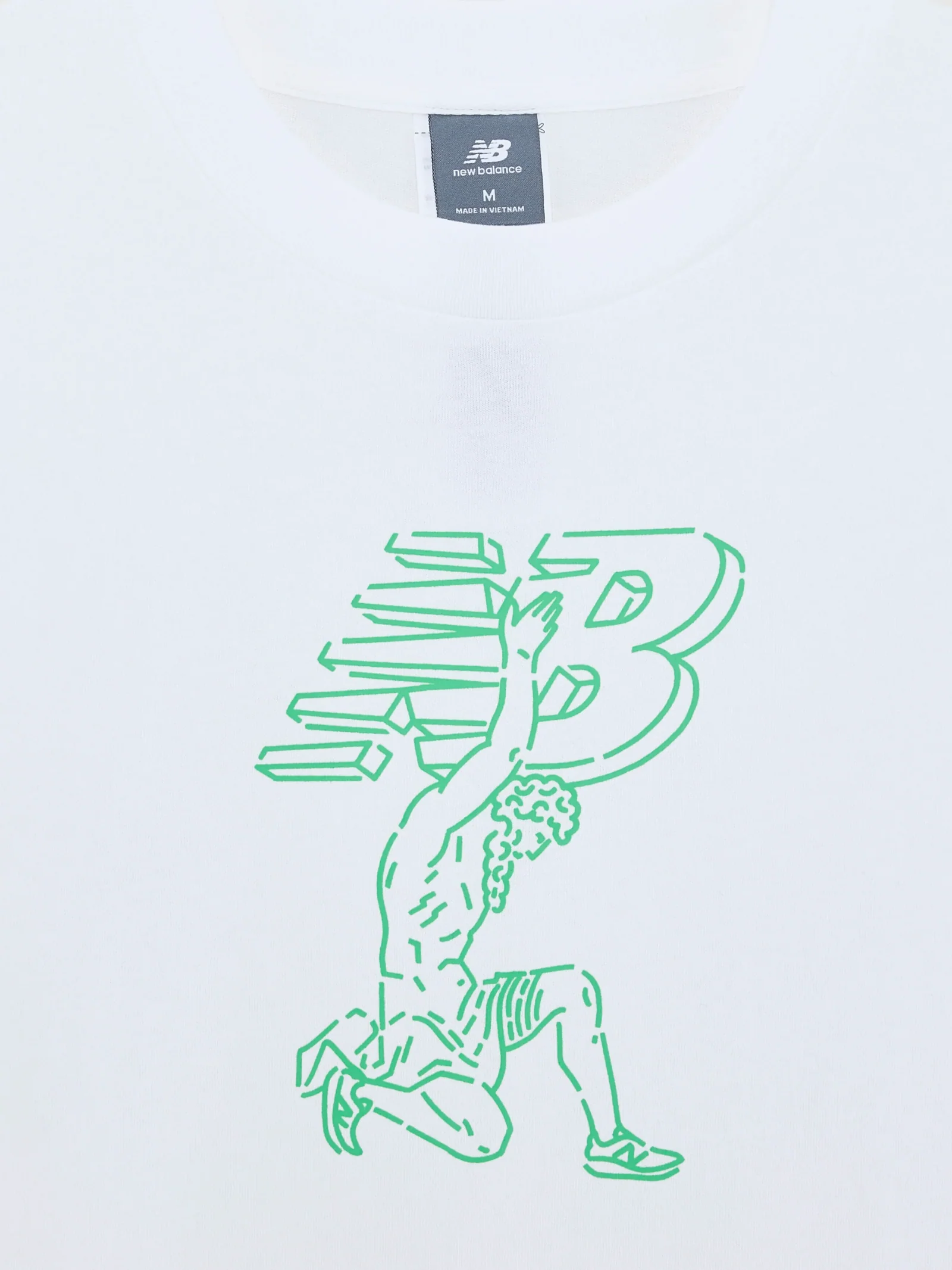 New Balance X Debut Statue Tee - Image 2