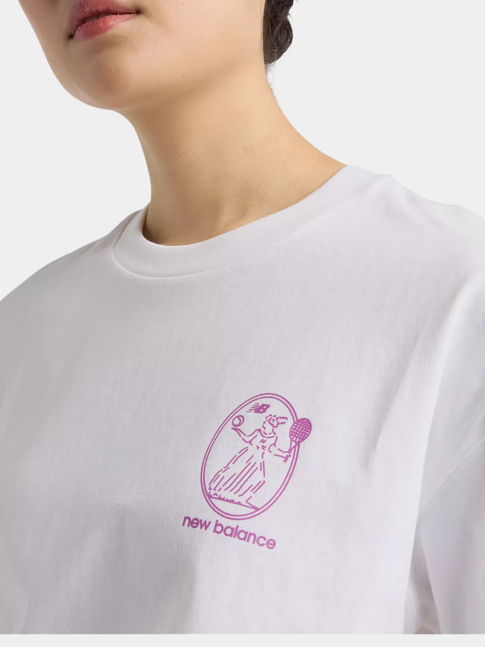 New Balance X Debut Vase Tee - Image 2