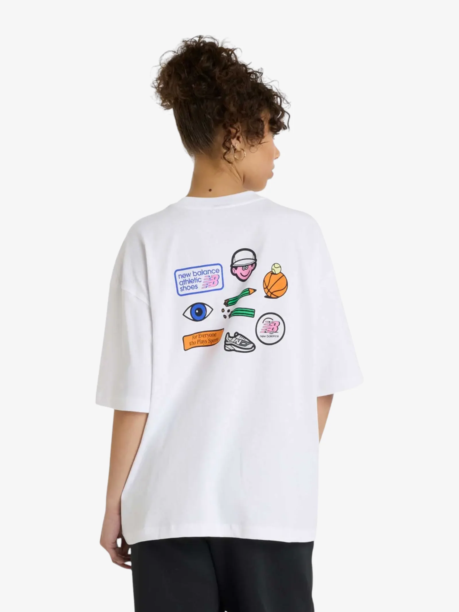 X Face Oka Multi T-Shirt - Image 3