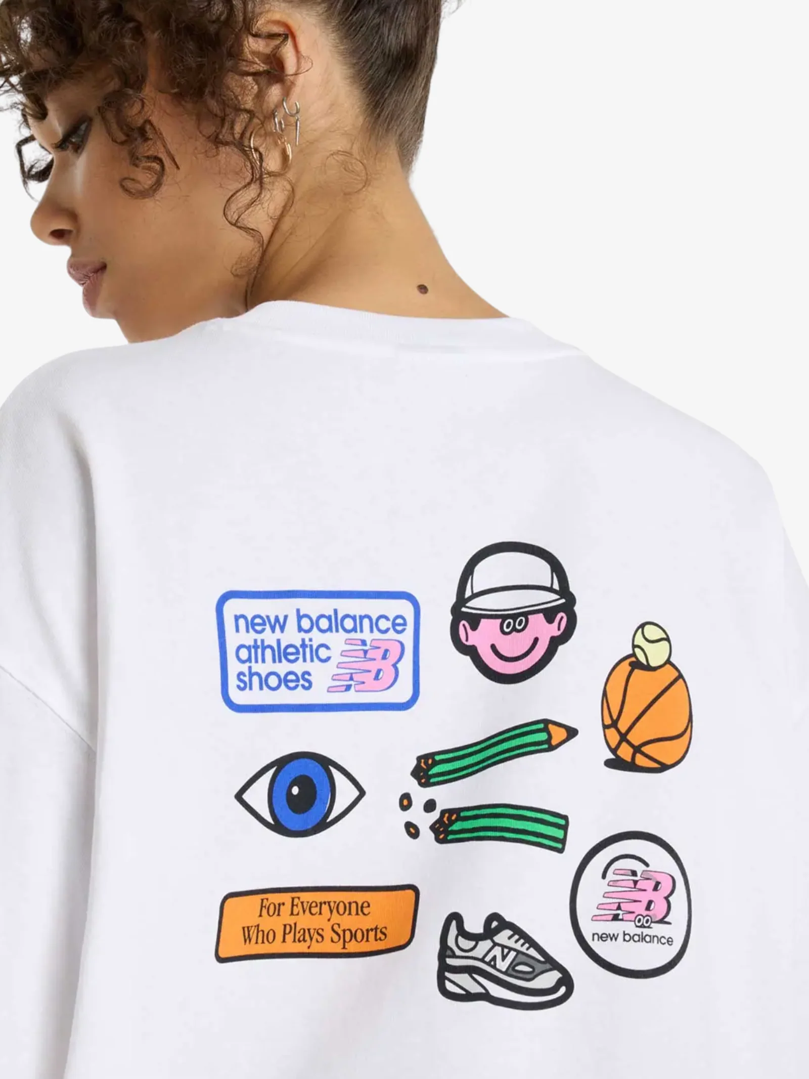 X Face Oka Multi T-Shirt - Image 4