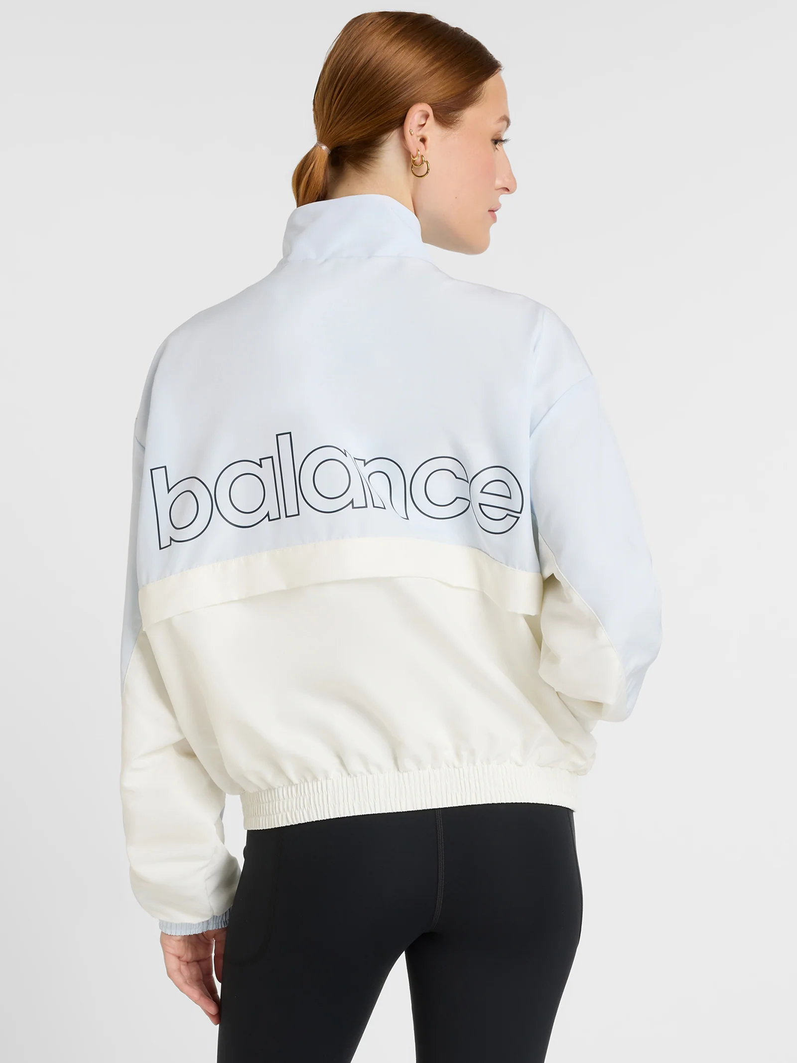 Color Blocked Woven Jacket - Image 2