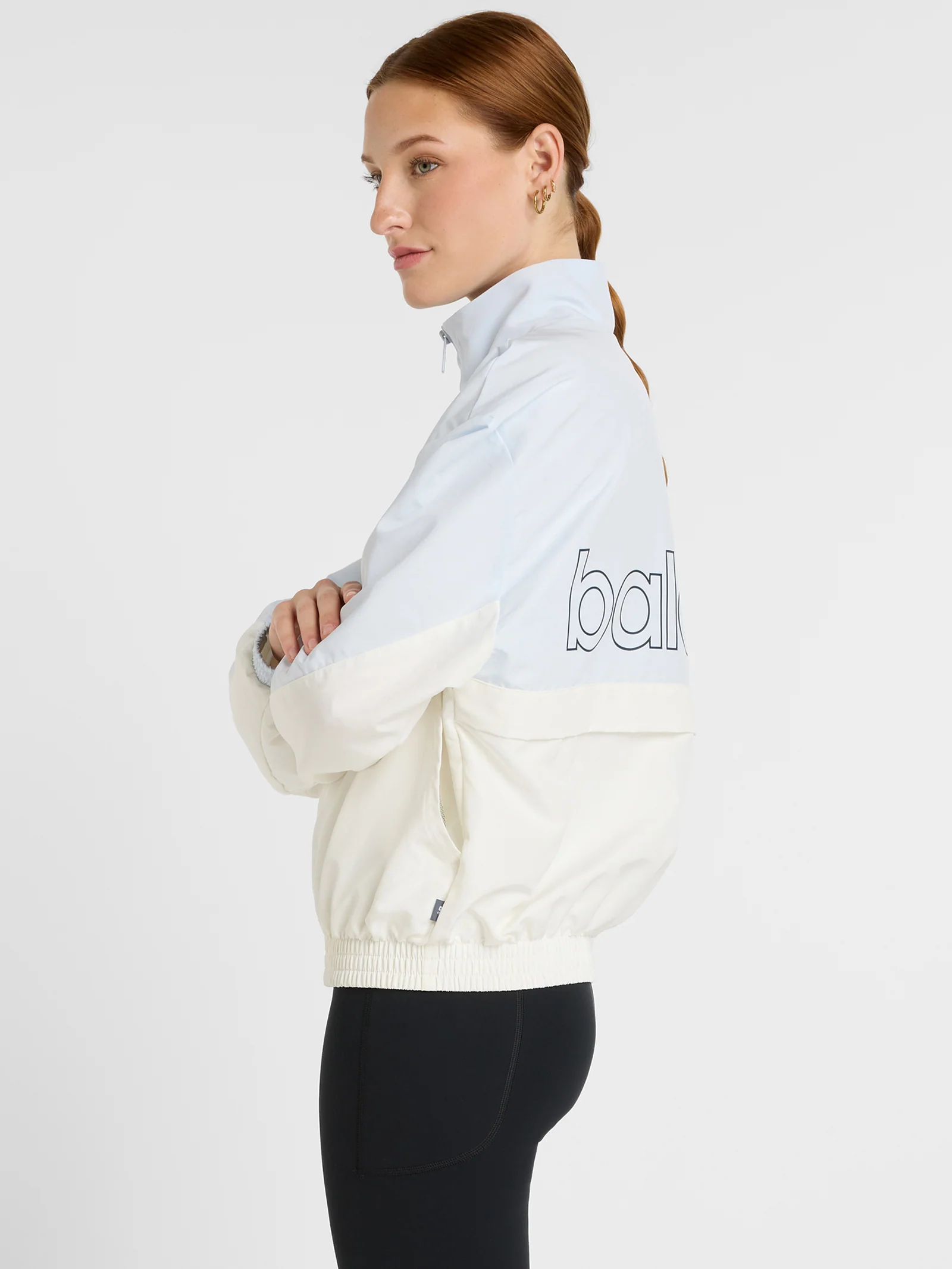Color Blocked Woven Jacket - Image 4