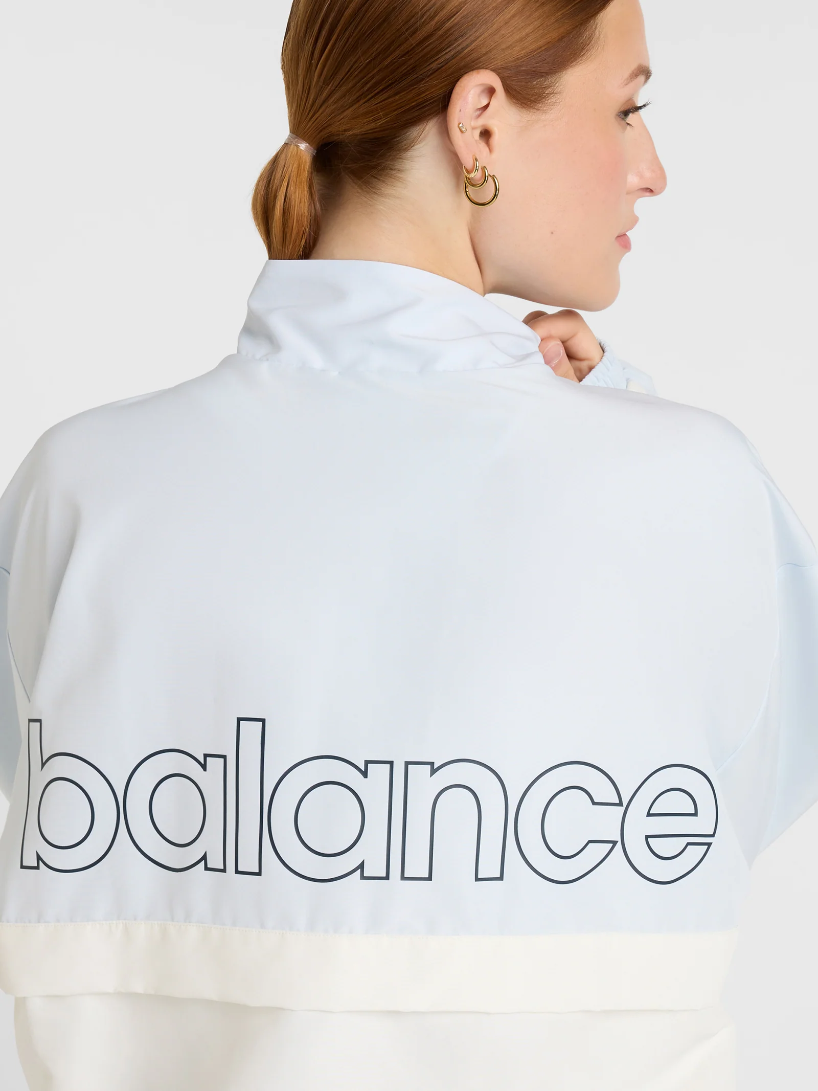 Color Blocked Woven Jacket - Image 5