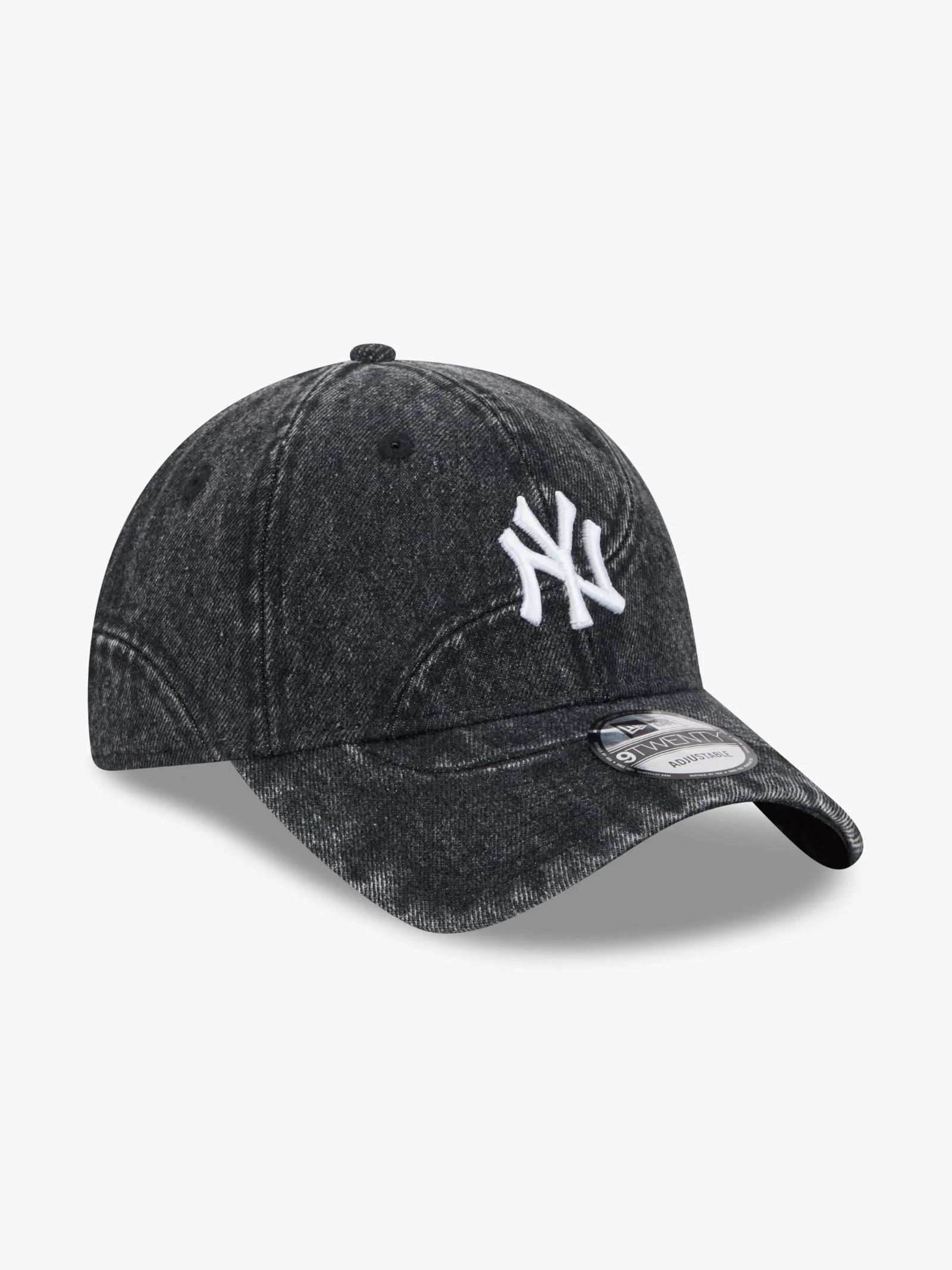 9TWENTY Denim Curve NY Yankees Cap - Image 2
