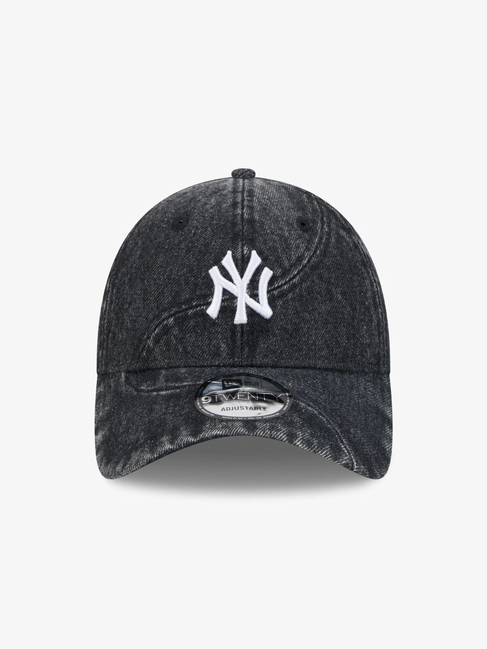 9TWENTY Denim Curve NY Yankees Cap - Image 4