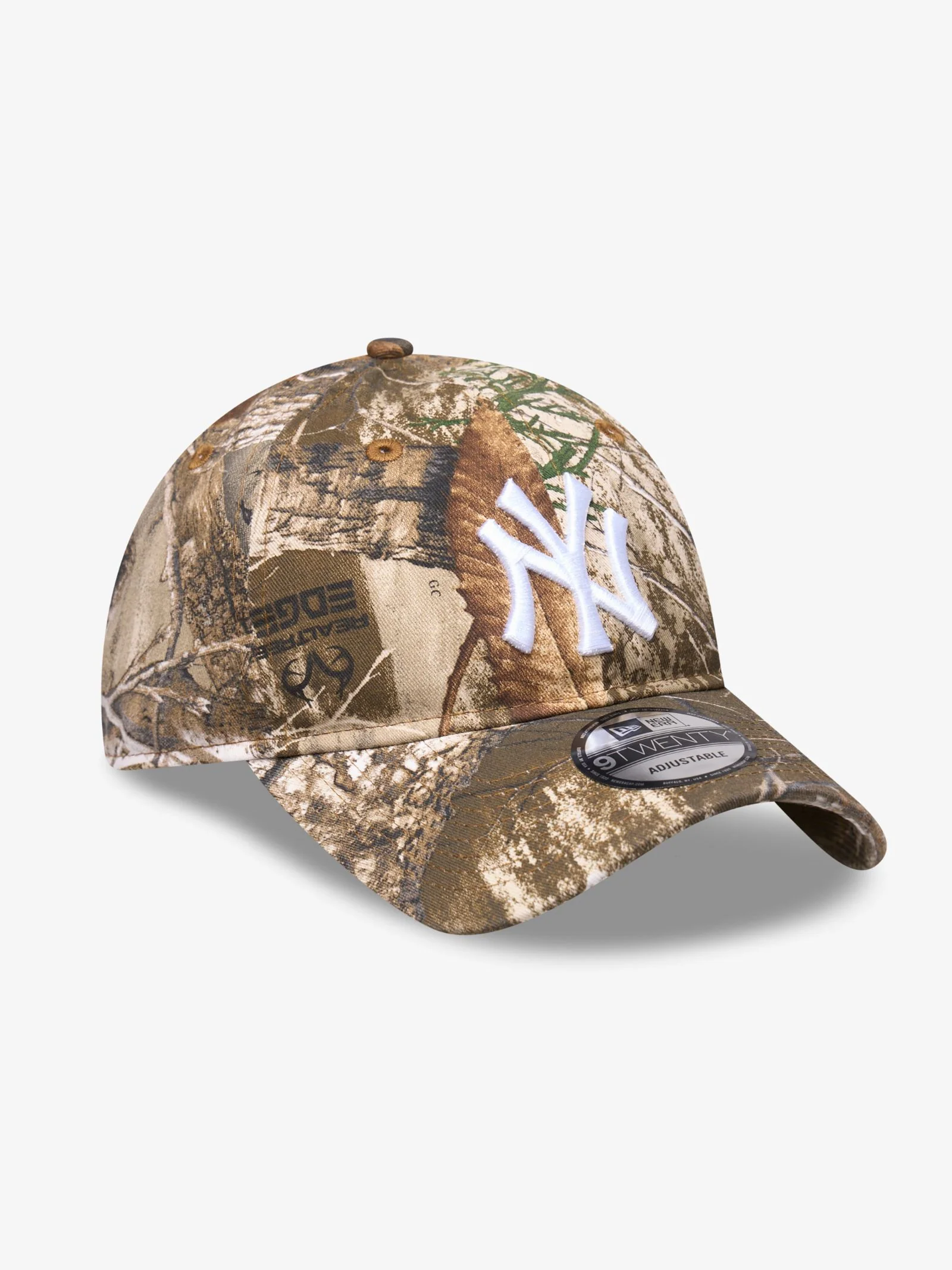 9TWENTY NY Yankees Real Tree Edge Cap - Image 2