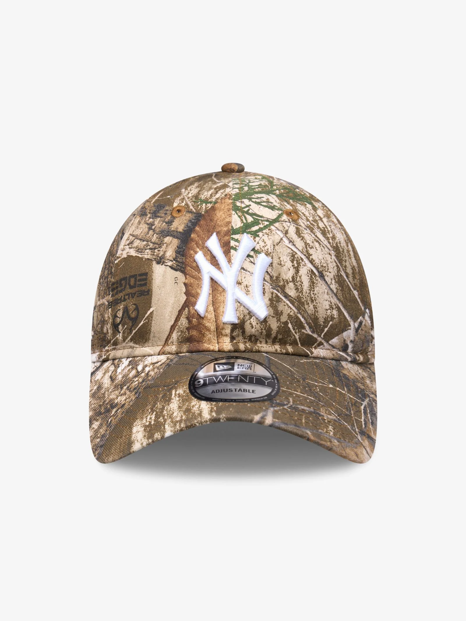 9TWENTY NY Yankees Real Tree Edge Cap - Image 3