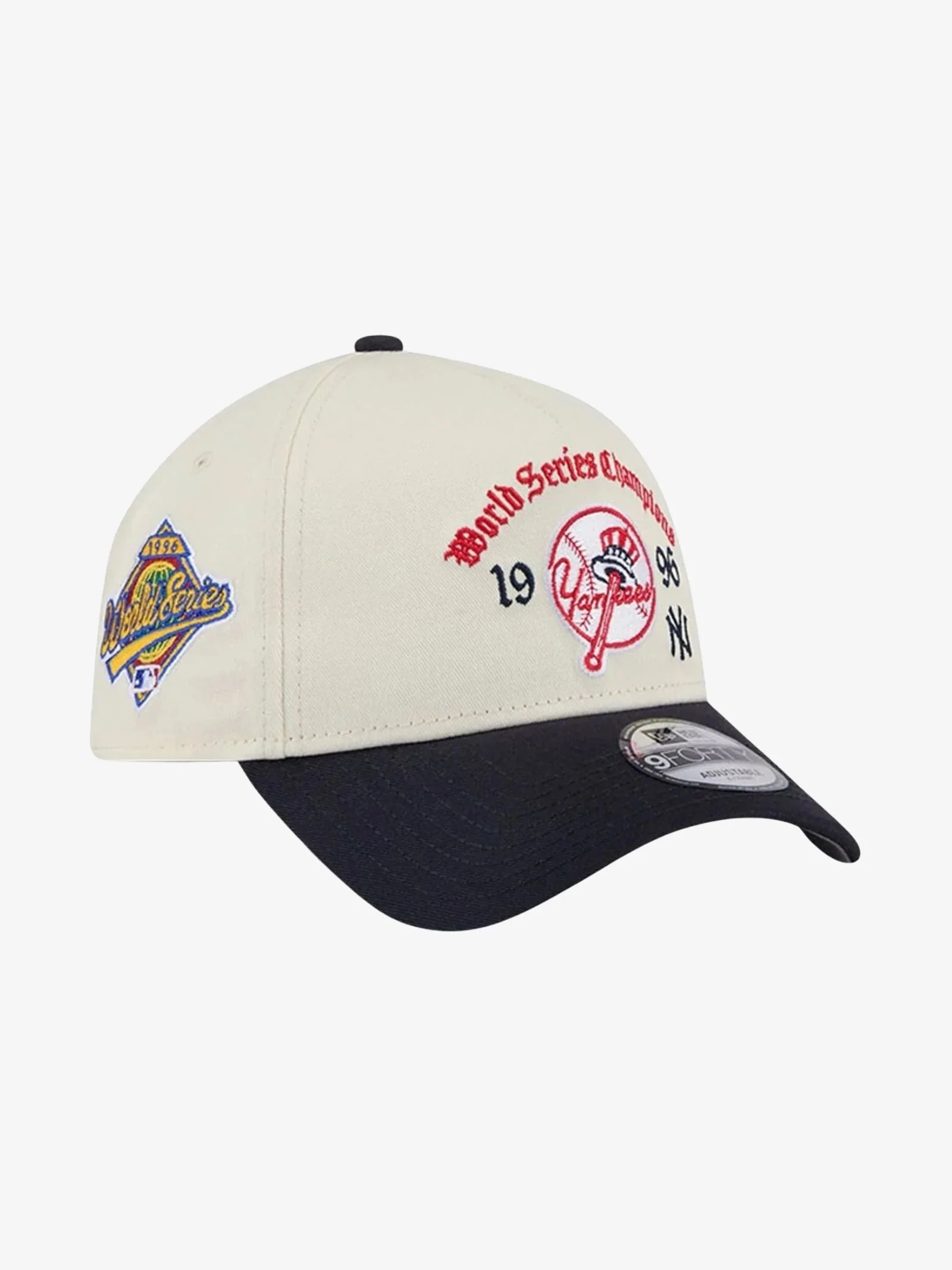 9FORTY A-Frame Old English NY Yankees Cap - Image 2