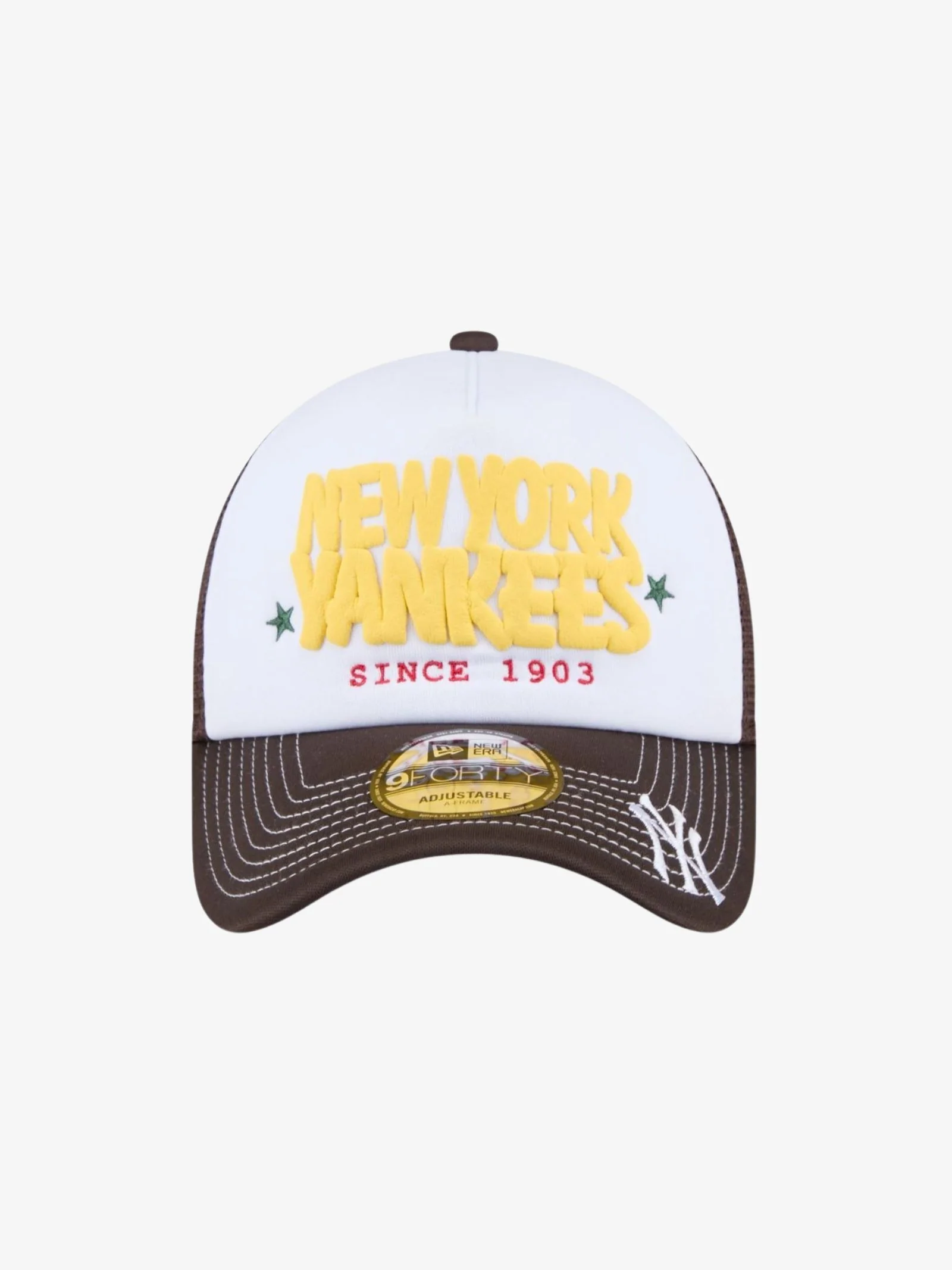 9FORTY A-Frame Trucker NY Yankees Cap - Image 3