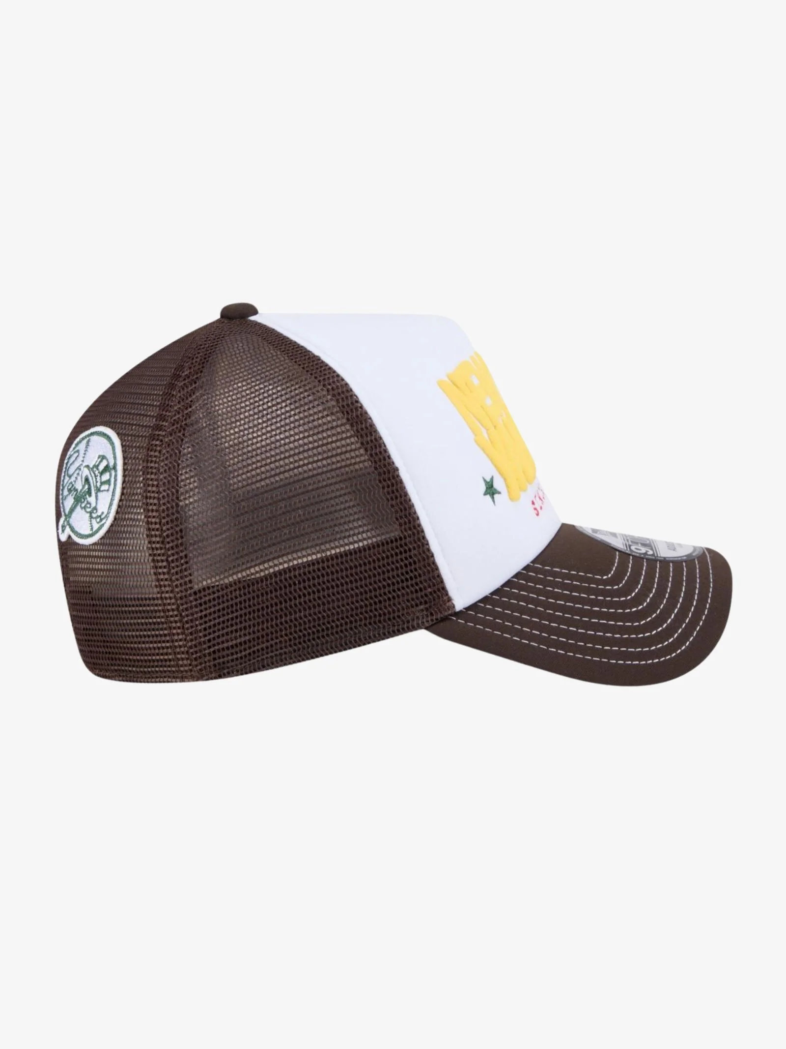 9FORTY A-Frame Trucker NY Yankees Cap - Image 5
