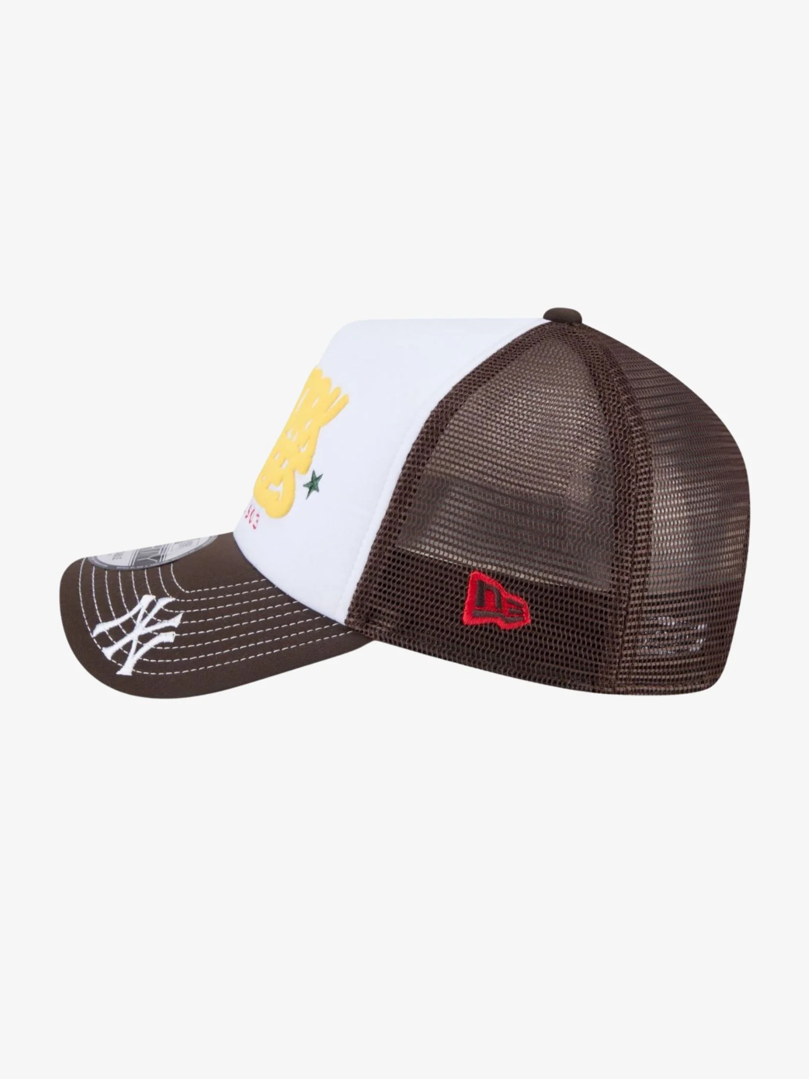 9FORTY A-Frame Trucker NY Yankees Cap - Image 6