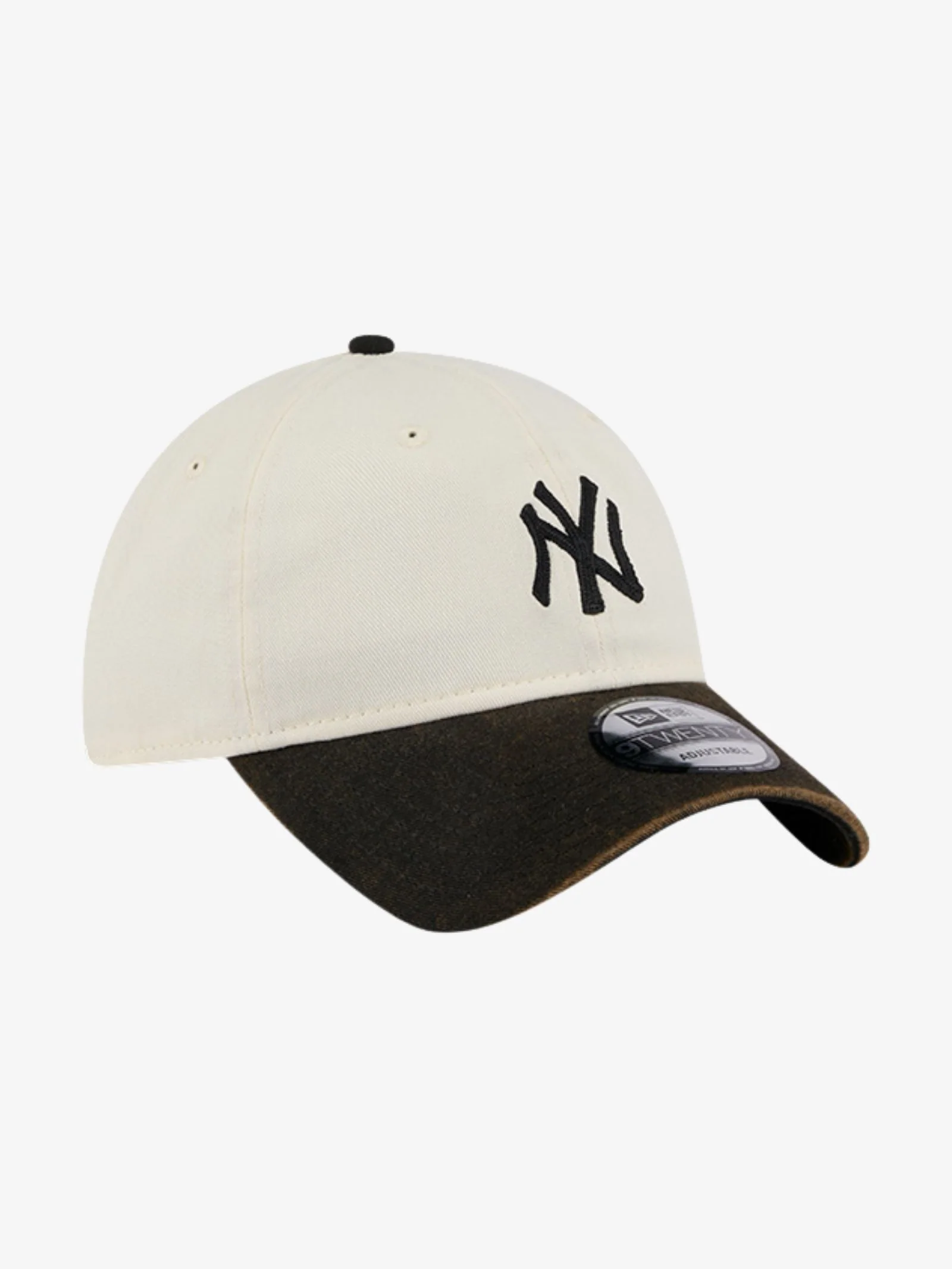 9TWENTY 2Tone Snow Wash NY Yankees Cap - Image 2