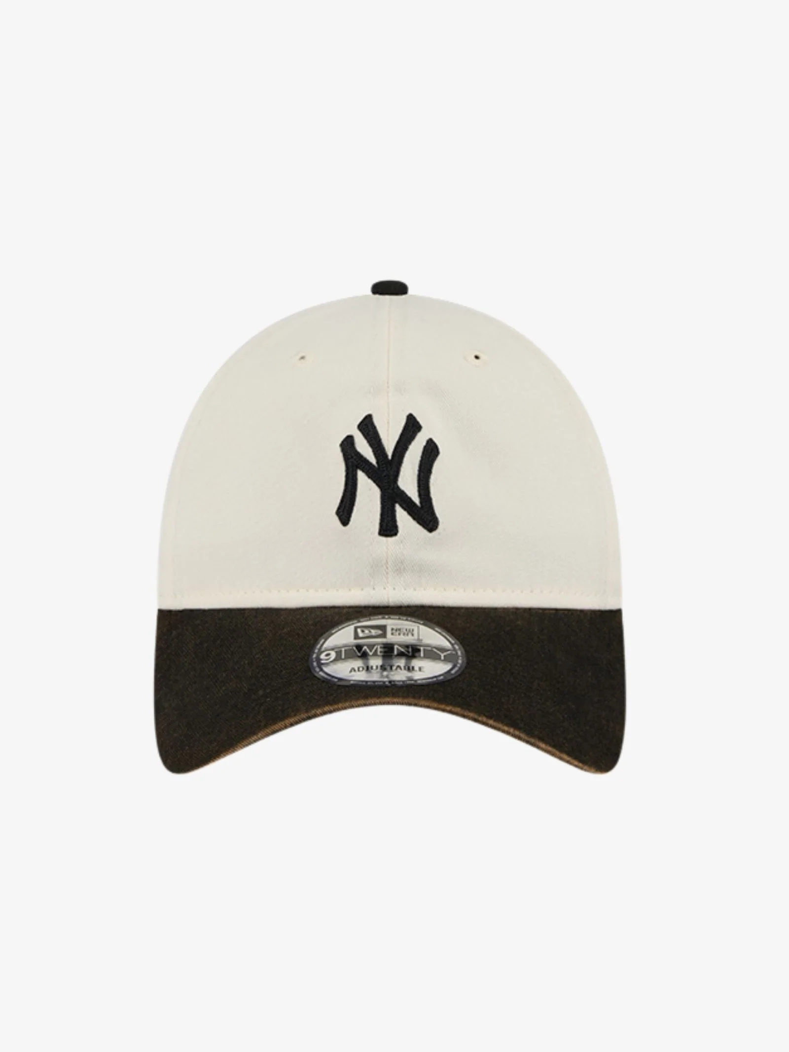 9TWENTY 2Tone Snow Wash NY Yankees Cap - Image 4