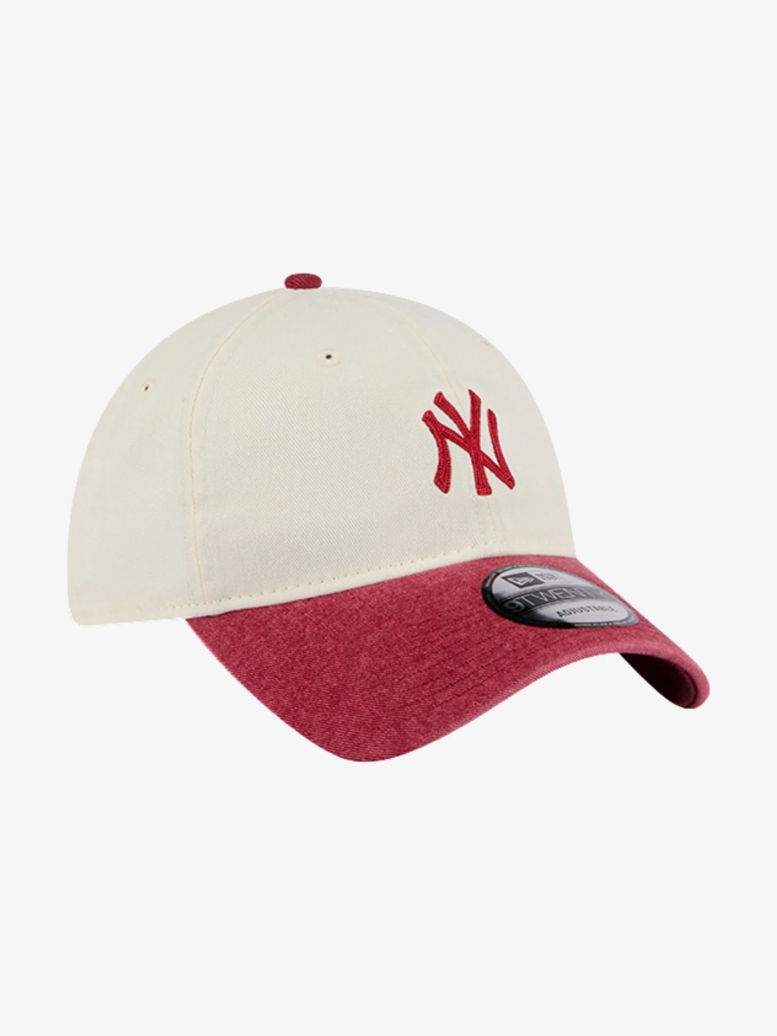 9TWENTY 2Tone Snow Wash NY Yankees Cap - Image 2