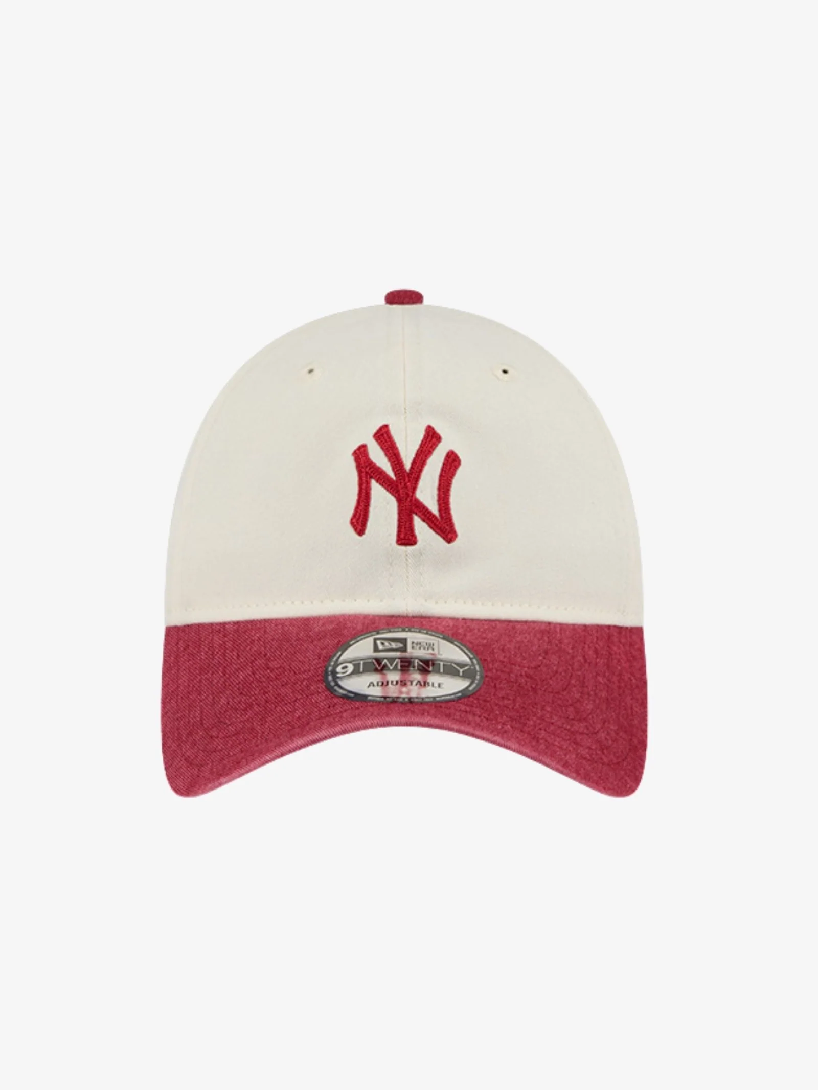 9TWENTY 2Tone Snow Wash NY Yankees Cap - Image 4
