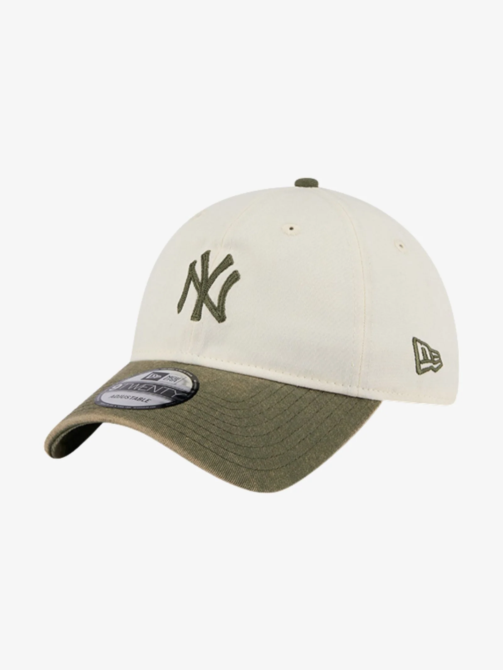 9TWENTY 2Tone Snow Wash NY Yankees Cap