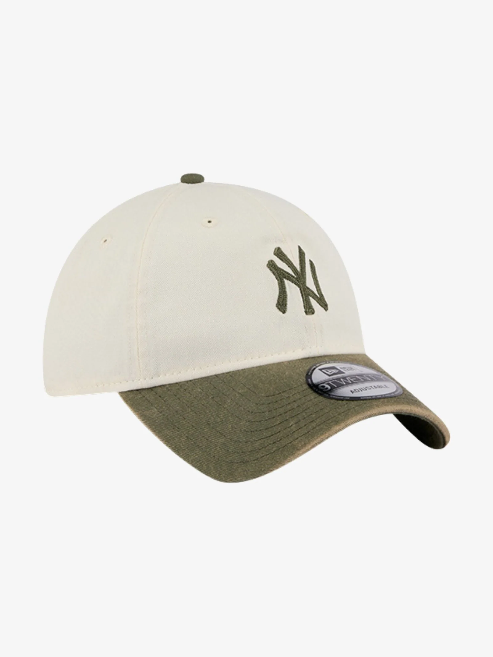 9TWENTY 2Tone Snow Wash NY Yankees Cap - Image 2