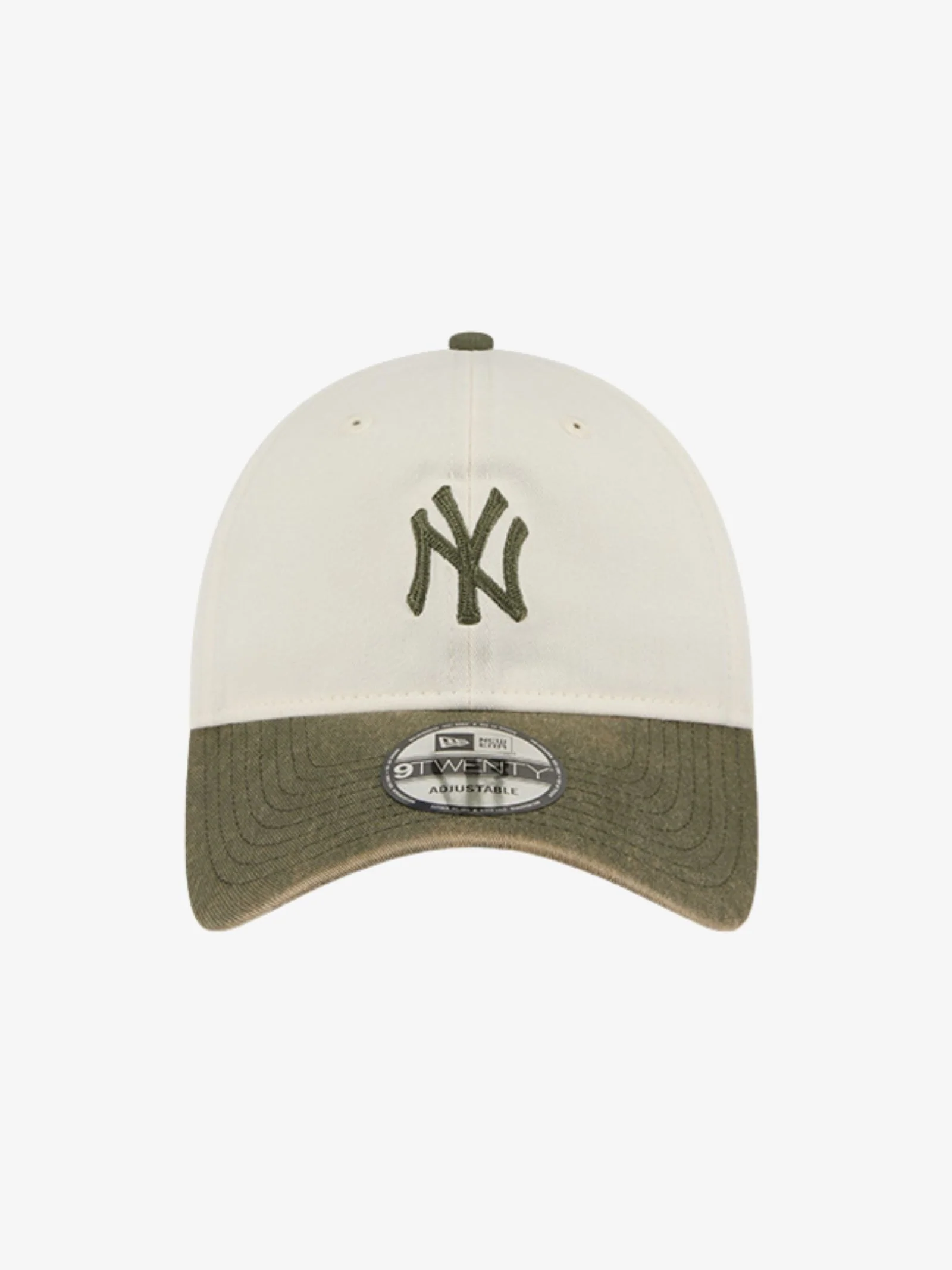 9TWENTY 2Tone Snow Wash NY Yankees Cap - Image 4
