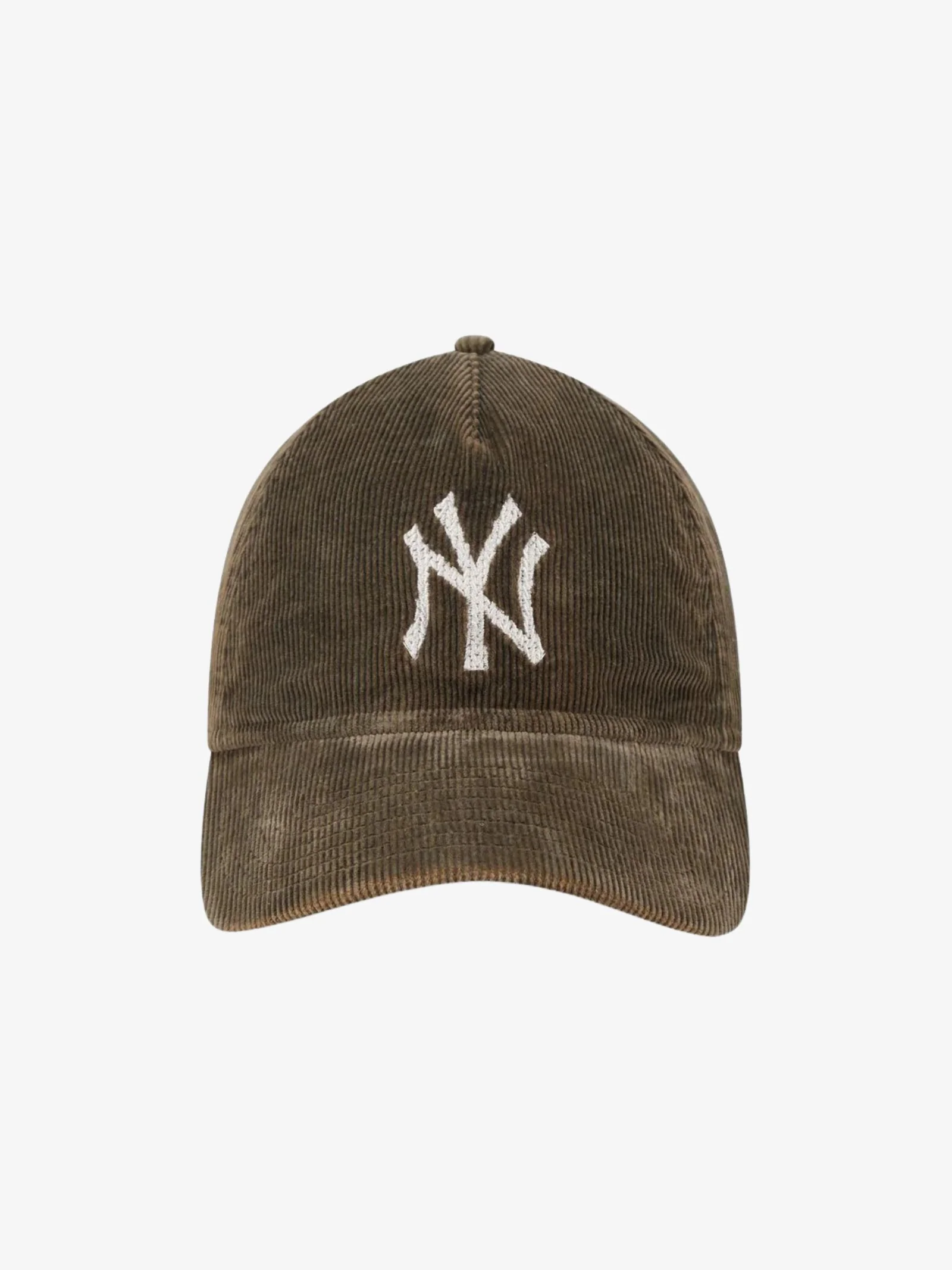 9TWENTY A-Frame Washed Cord NY Yankees Cap - Image 4